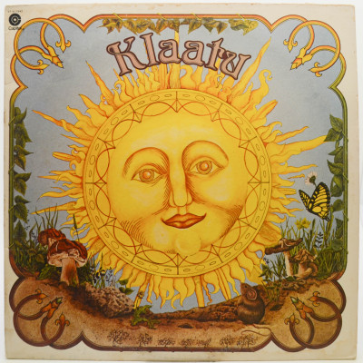 Виниловая пластинка Klaatu (USA), 1976