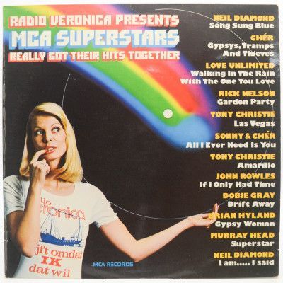 Radio Veronica Presents: MCA Superstars - Really Got Their Hits Together, 1974