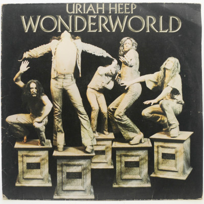 Виниловая пластинка Wonderworld, 1974