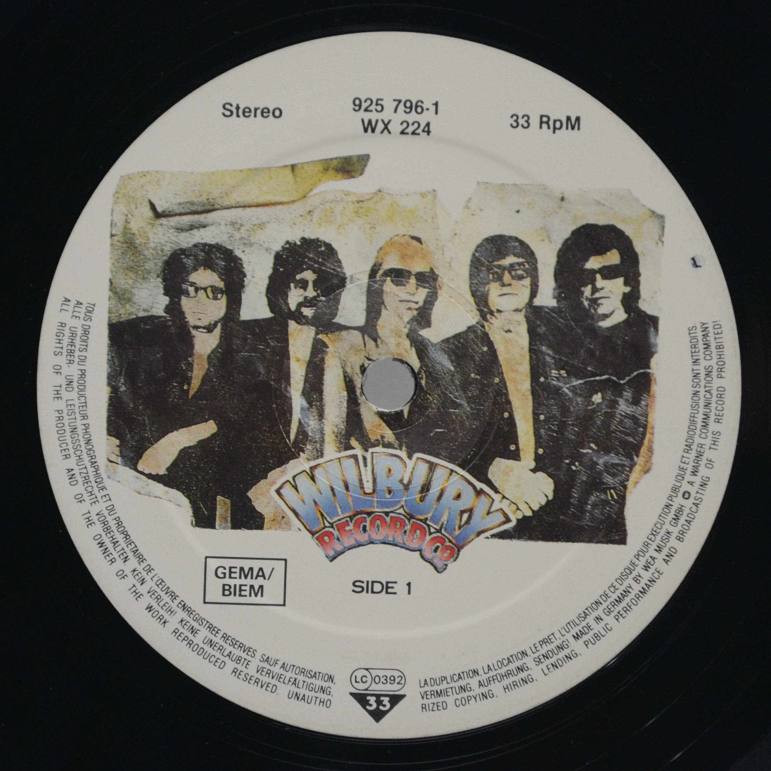 Traveling Wilburys — Volume One, 1988