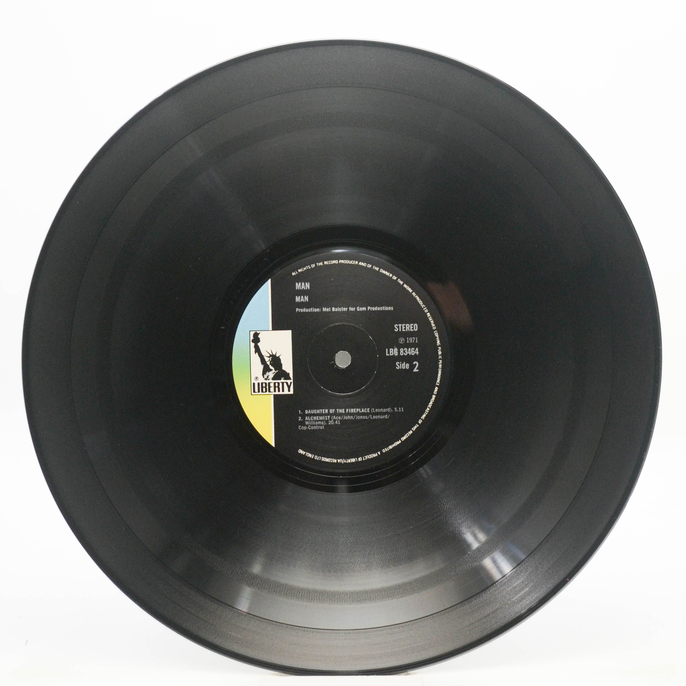 Man — Man (1-st, UK), 1971