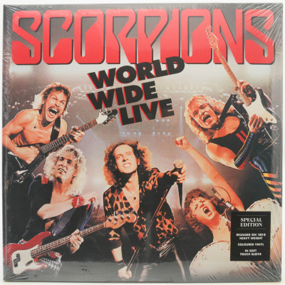Виниловая пластинка World Wide Live (2LP), 1985