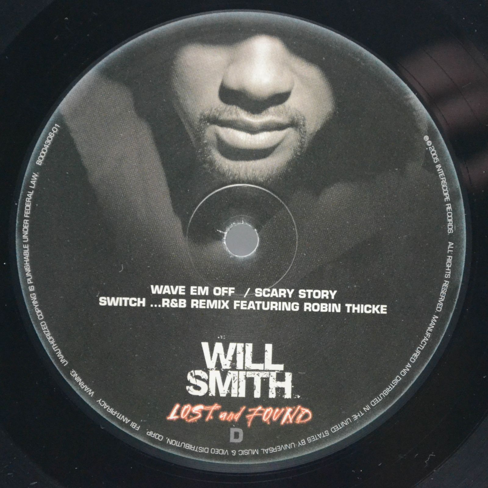 Will Smith — Lost And Found (2LP, 1-st, USA), 2005