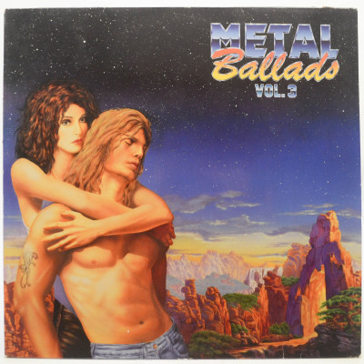 Виниловая пластинка Metal Ballads Vol. 3, 1990