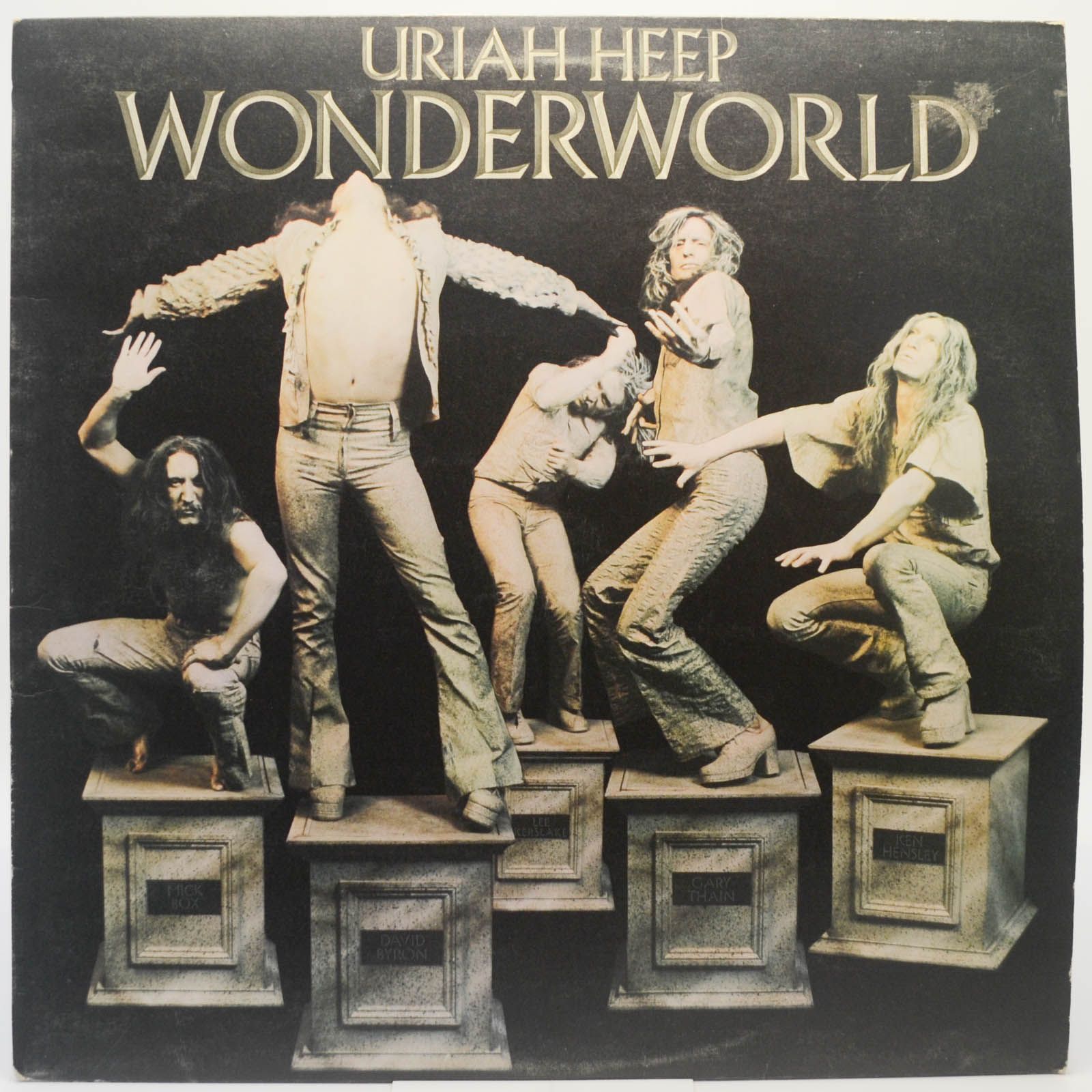 Uriah Heep — Wonderworld (1-st, UK), 1974