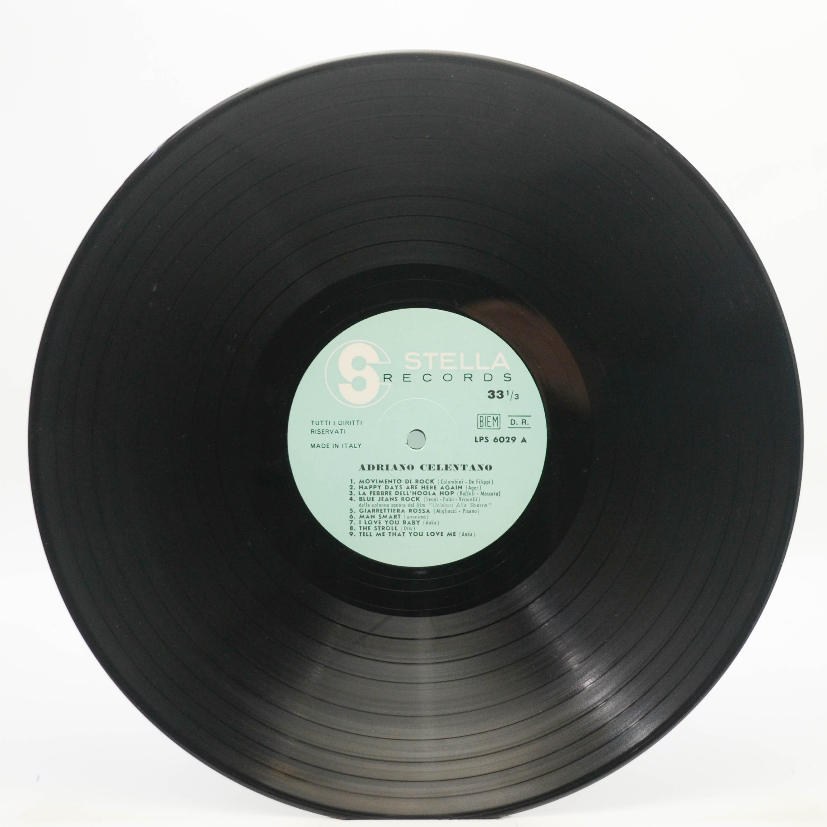 Adriano Celentano — 18 Successi Di Celentano (Italy), 1965