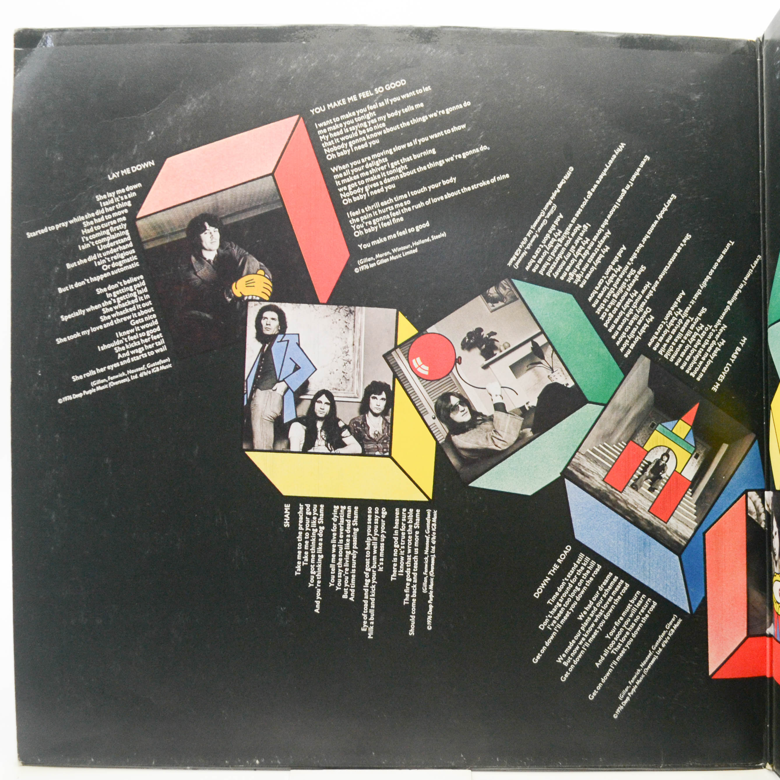 Ian Gillan Band — Child In Time, 1976