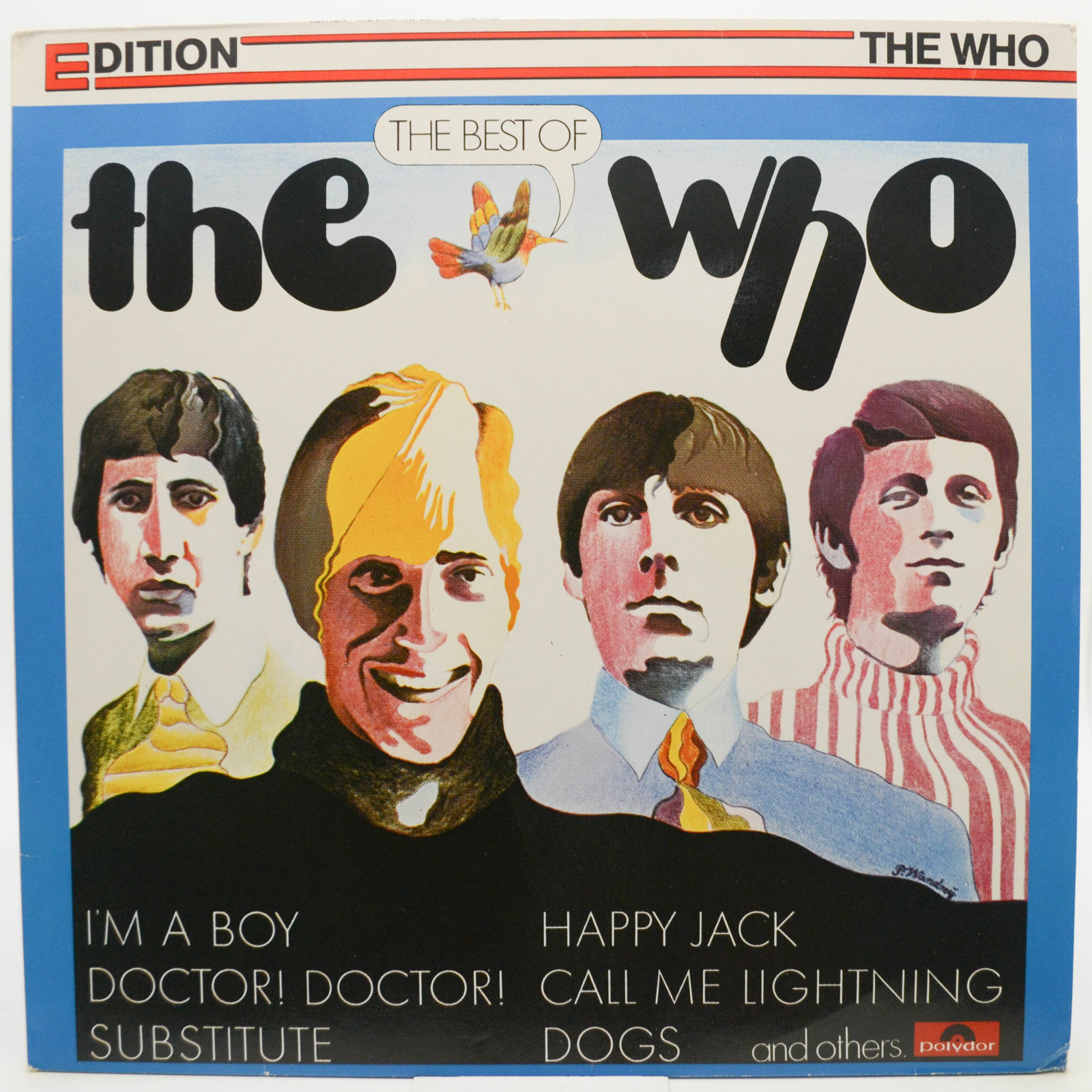 Виниловая пластинка Who — The Best Of The Who, 1968
