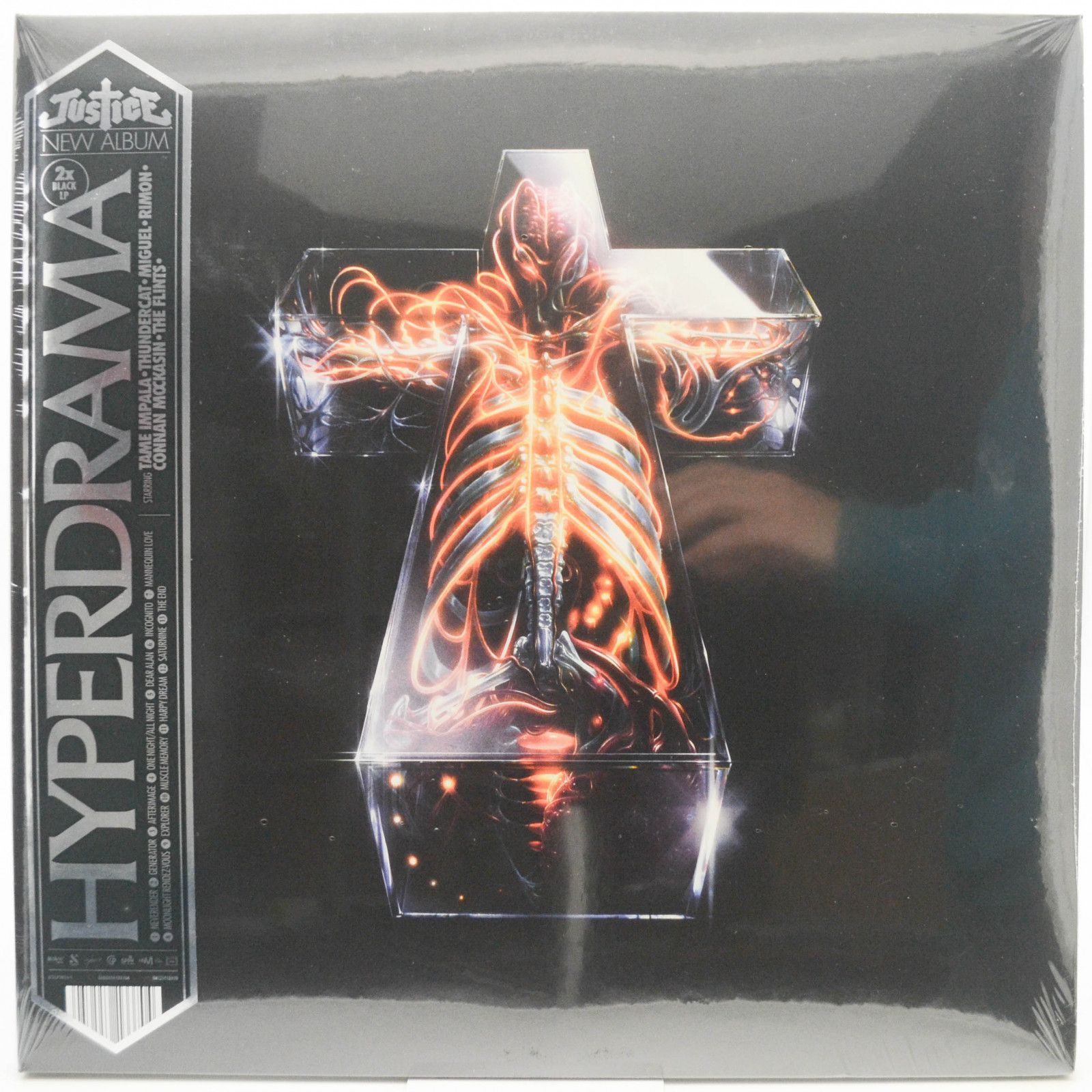 Justice — Hyperdrama (2LP), 2024