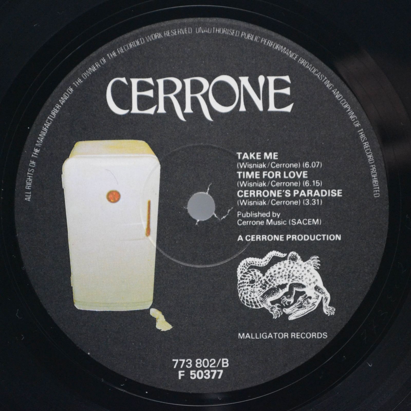Cerrone — Cerrone's Paradise, 1977