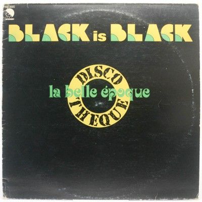 Black Is Black, 1976