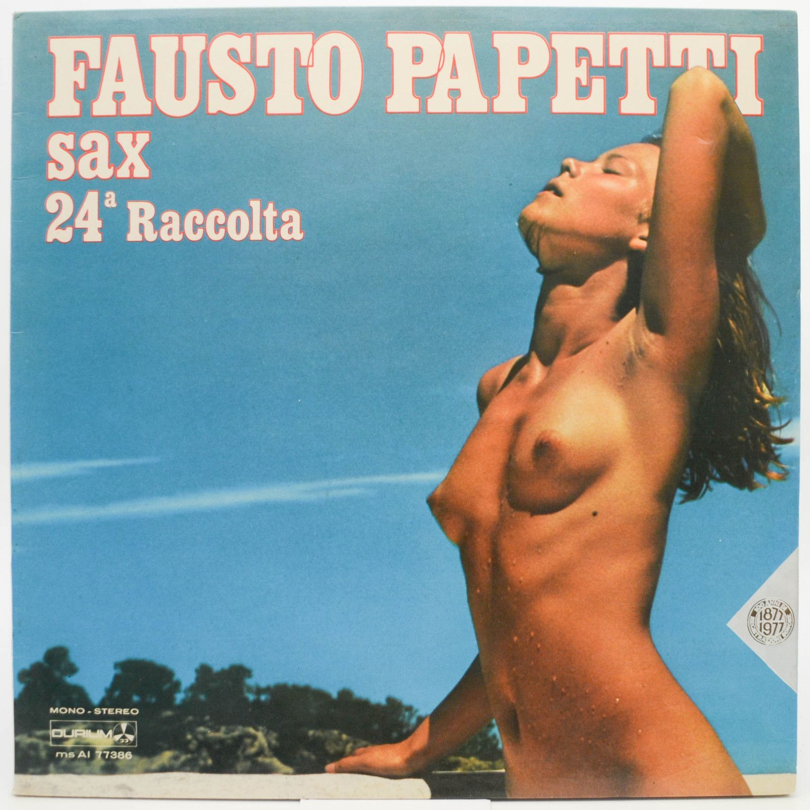 Fausto Papetti — 24a Raccolta (1-st, Italy), 1977