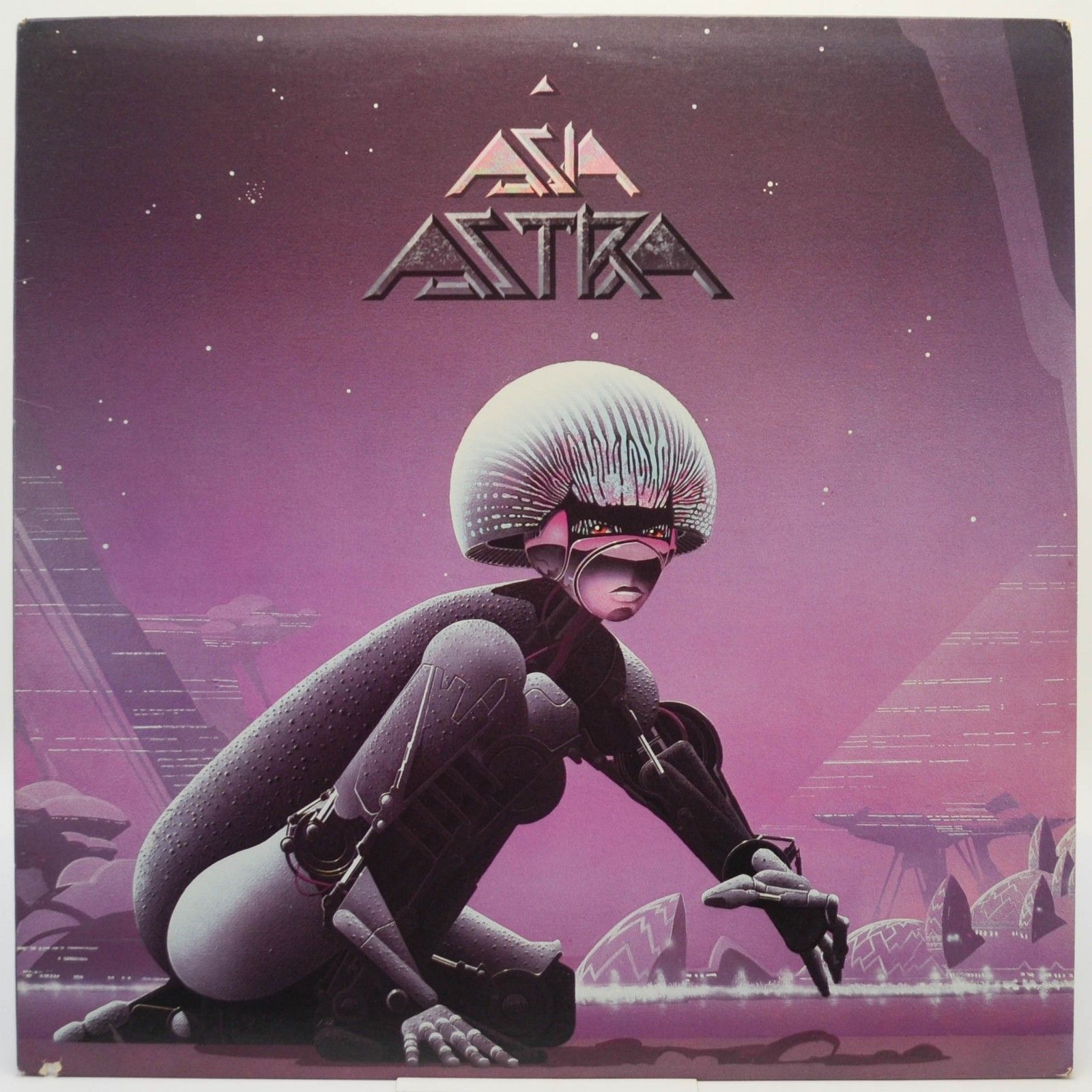 Asia — Astra (USA), 1985
