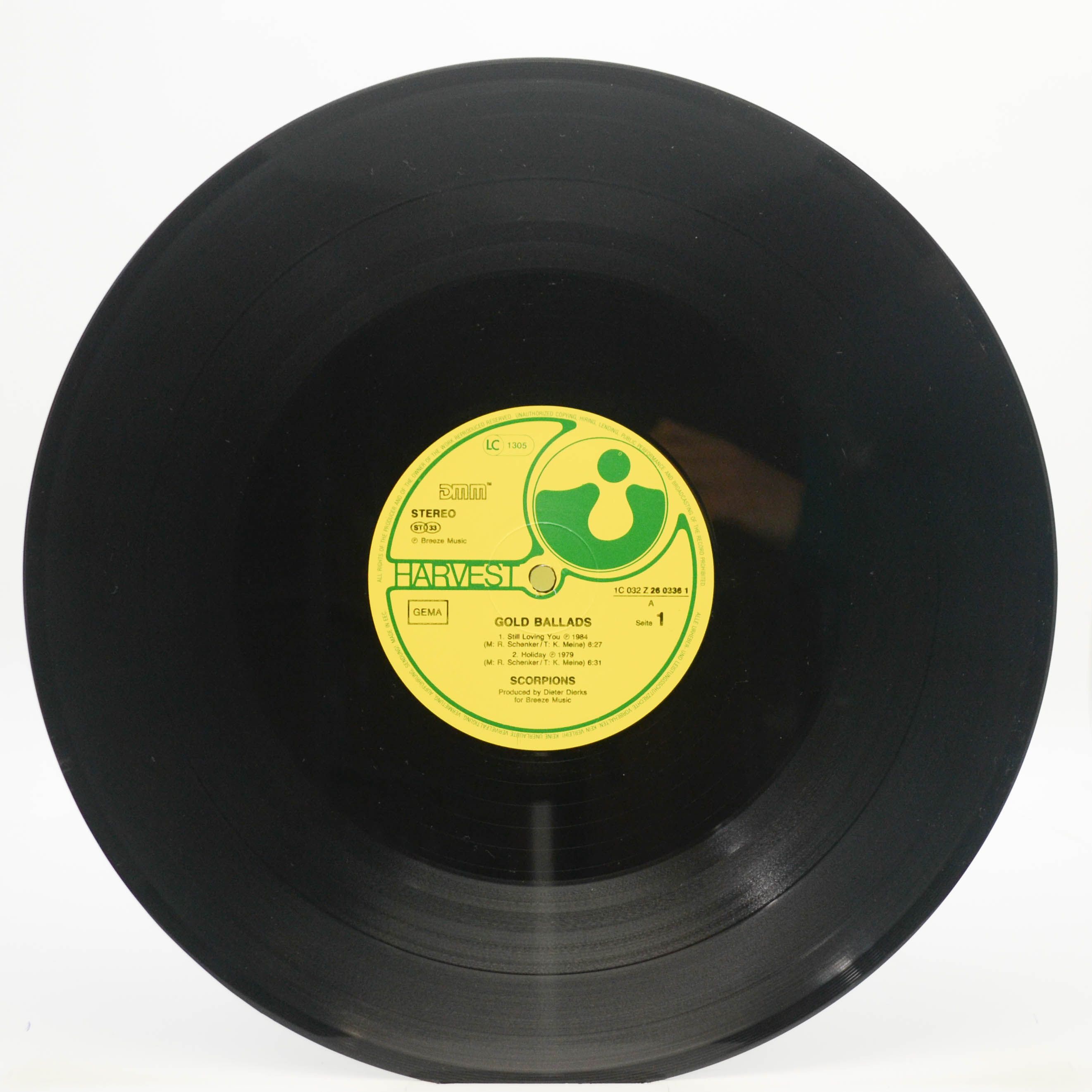 Scorpions — Gold Ballads, 1984