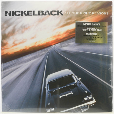 Виниловая пластинка All The Right Reasons, 2005