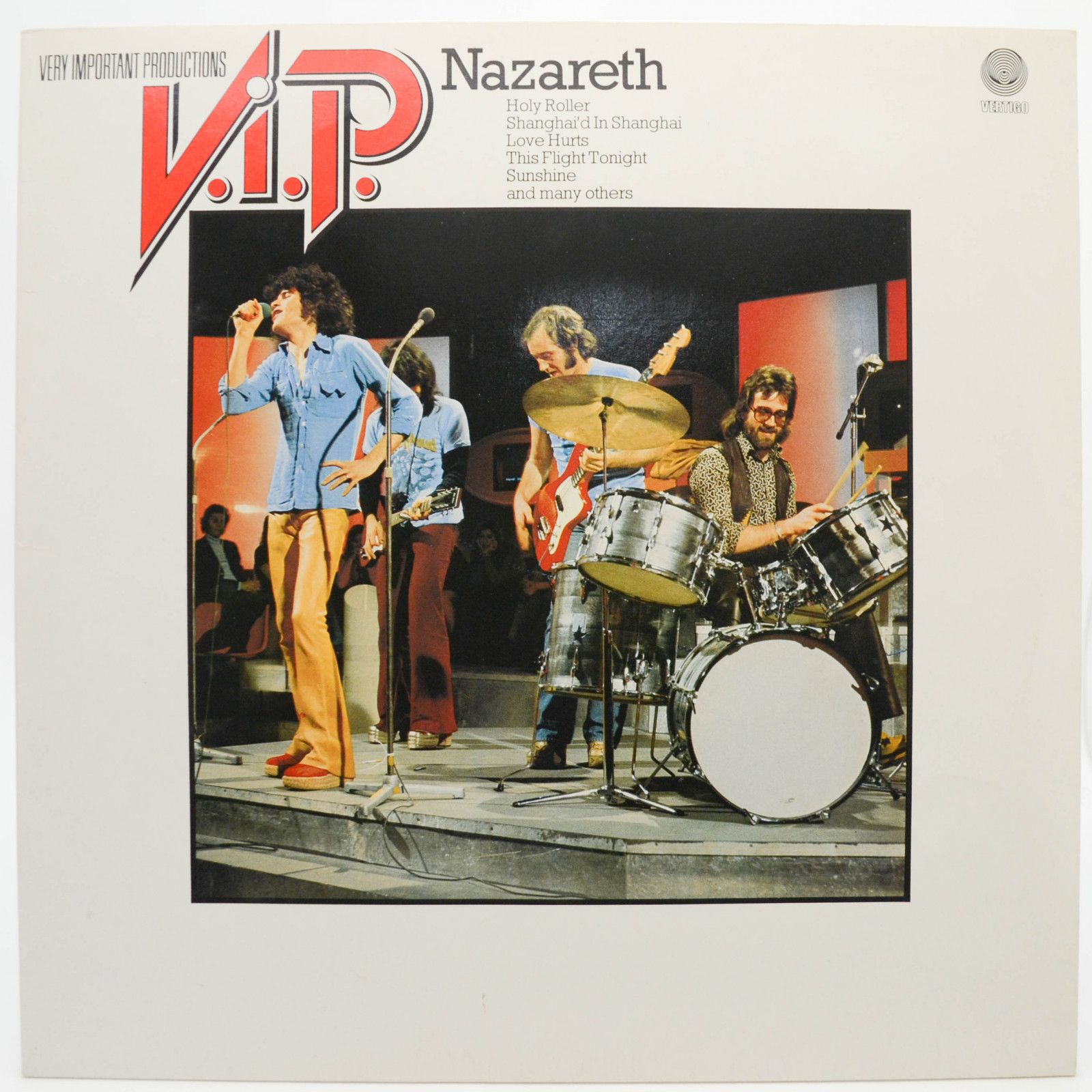 Nazareth — V.I.P., 1982
