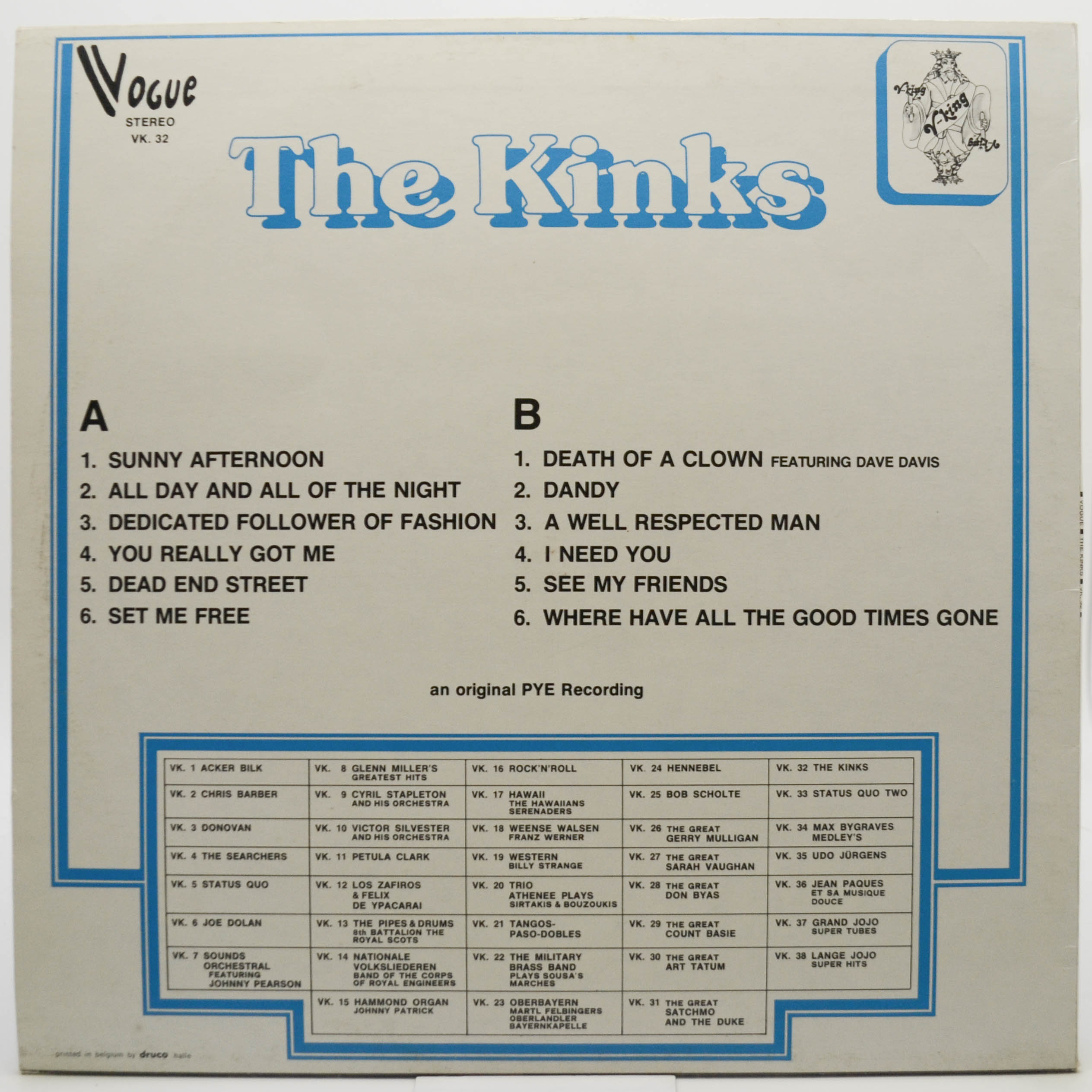Kinks — The Kinks, 1976