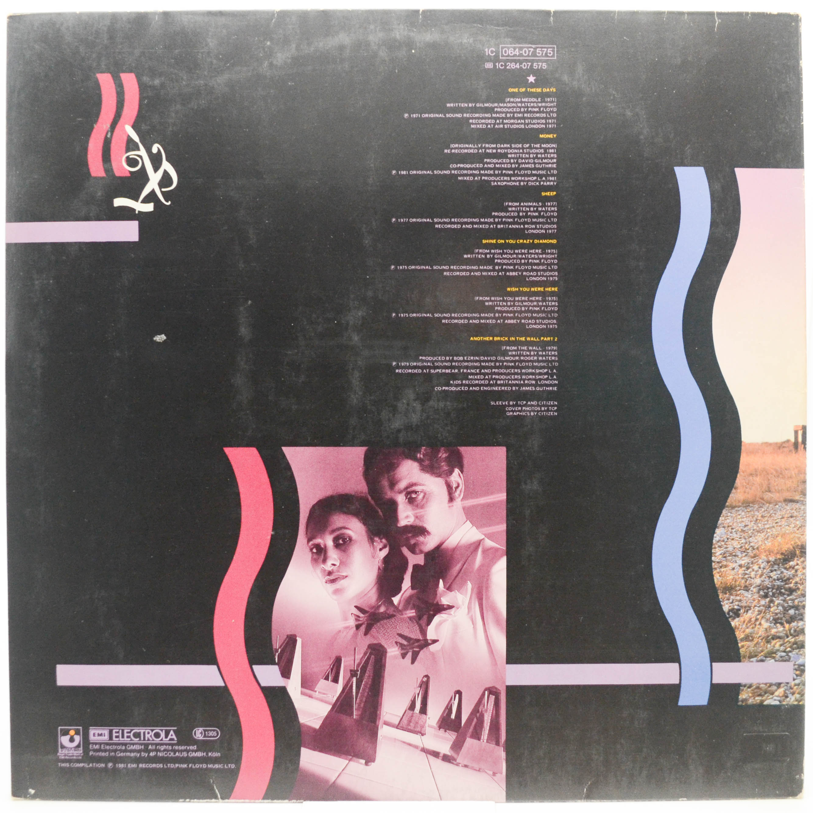 Pink Floyd — A Collection Of Great Dance Songs, 1981