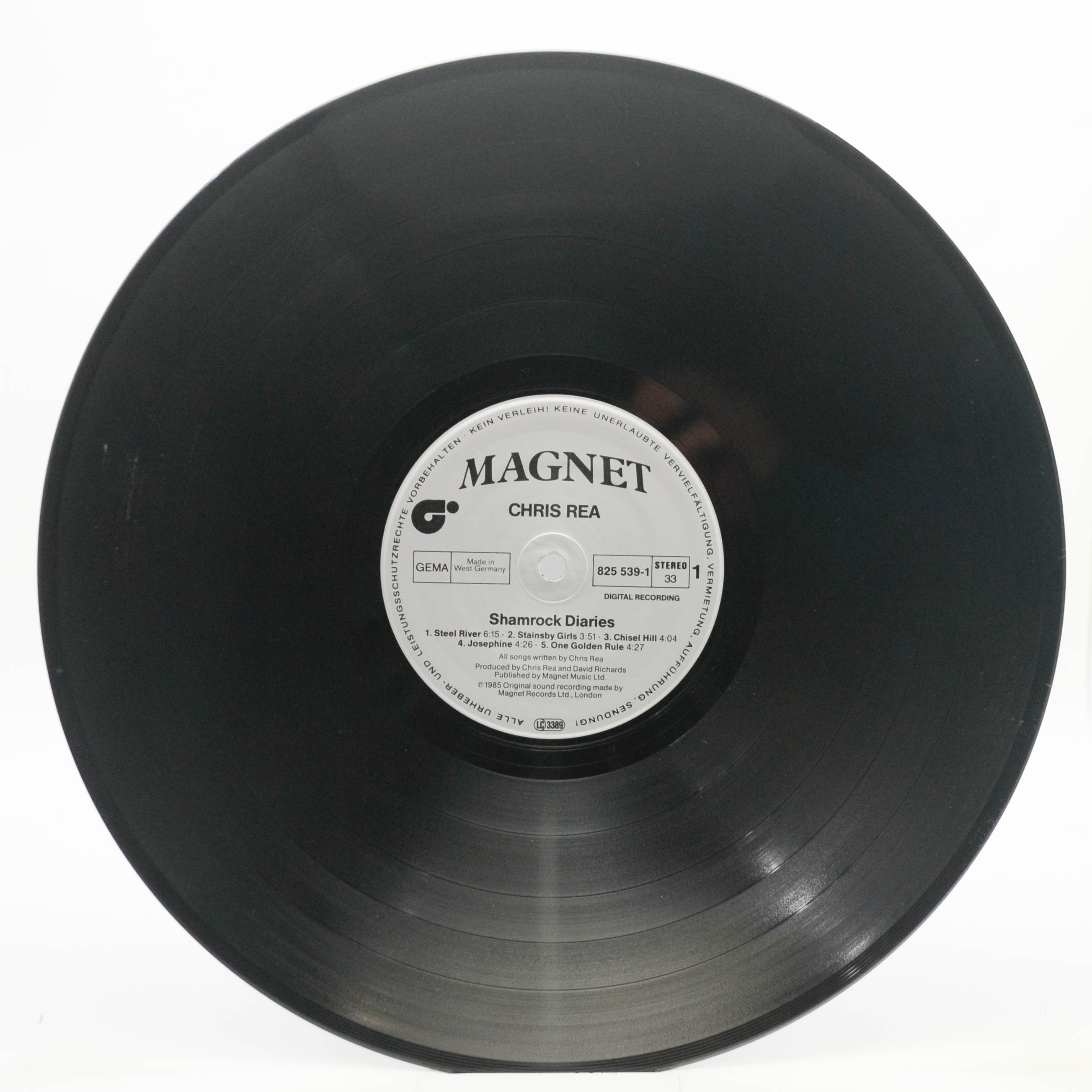 Chris Rea — Shamrock Diaries, 1985