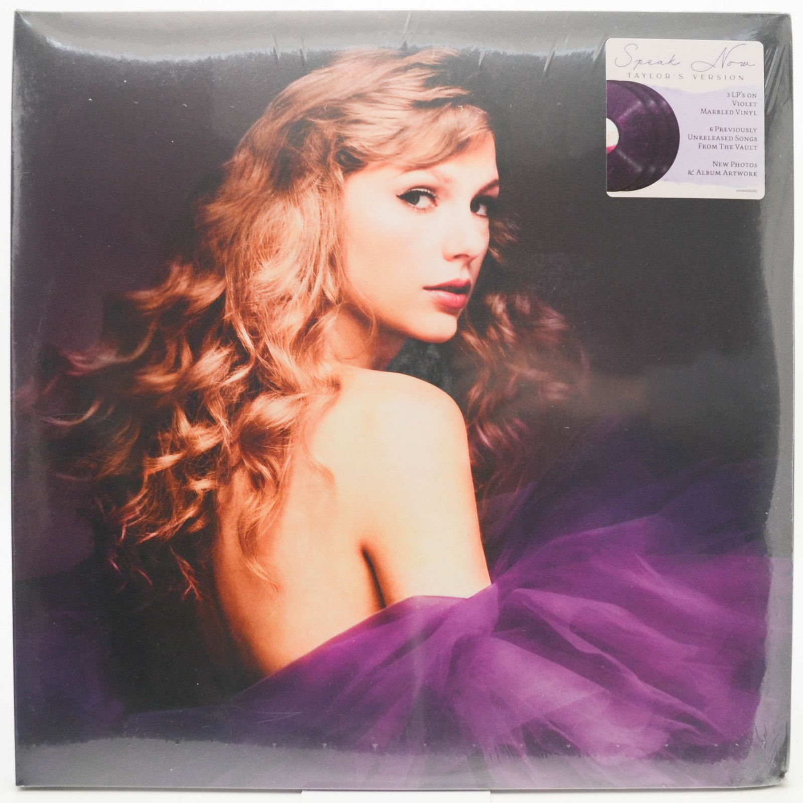 Taylor Swift — Speak Now (Taylor's Version) (3LP), 2023