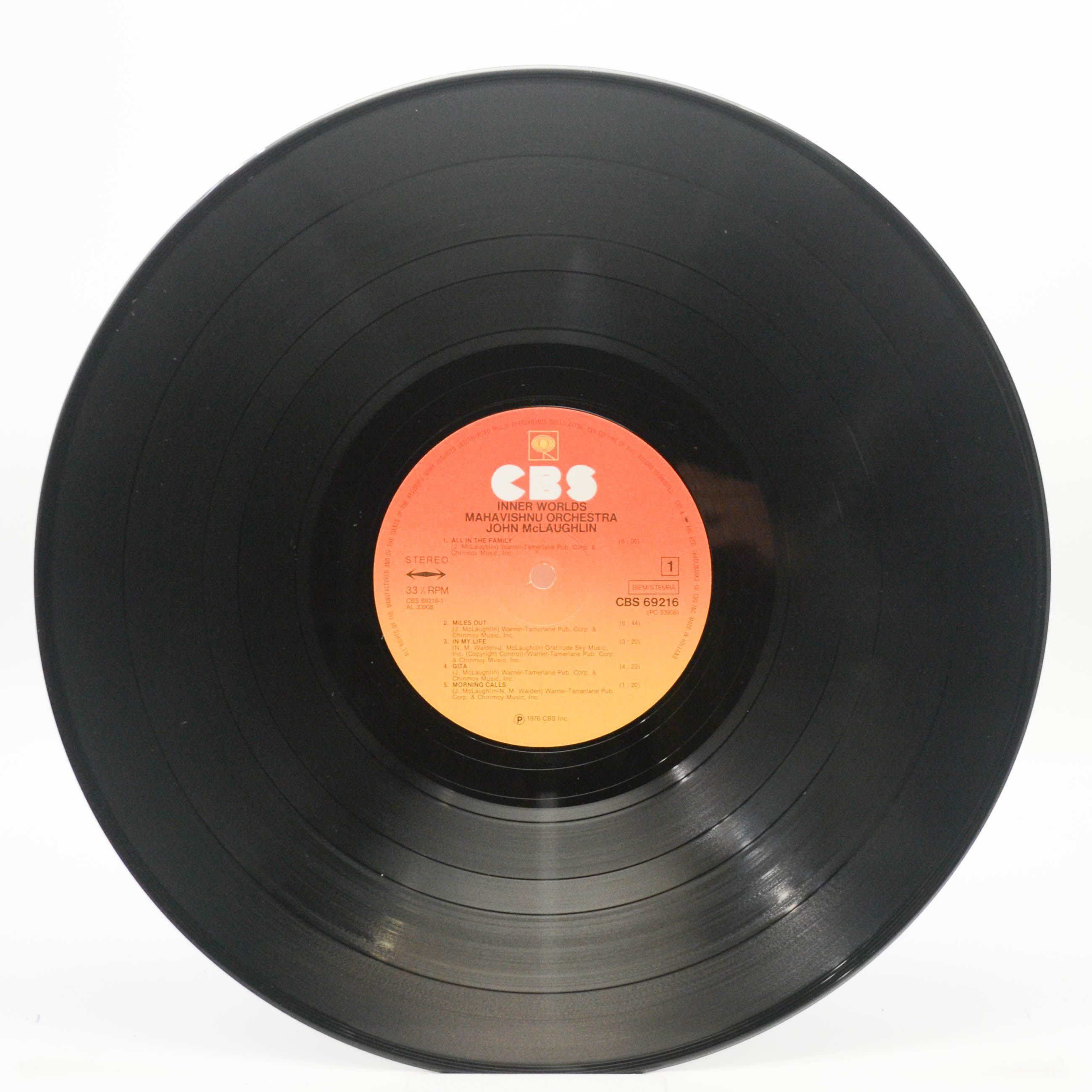 Mahavishnu Orchestra / John McLaughlin — Inner Worlds, 1976