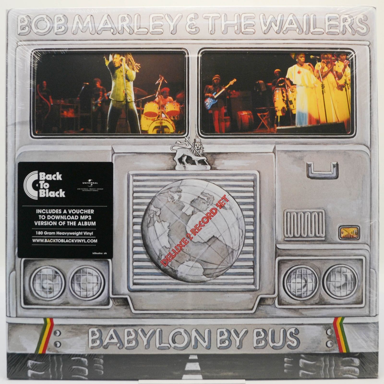 Bob Marley & The Wailers — Babylon By Bus (2LP), 2015