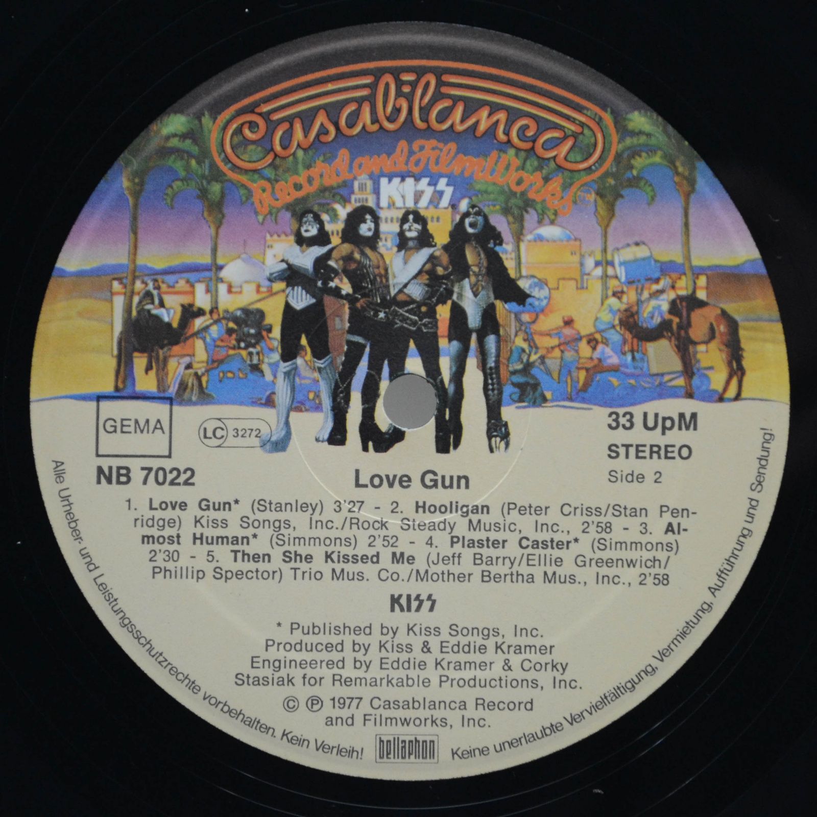 Kiss — Love Gun, 1977