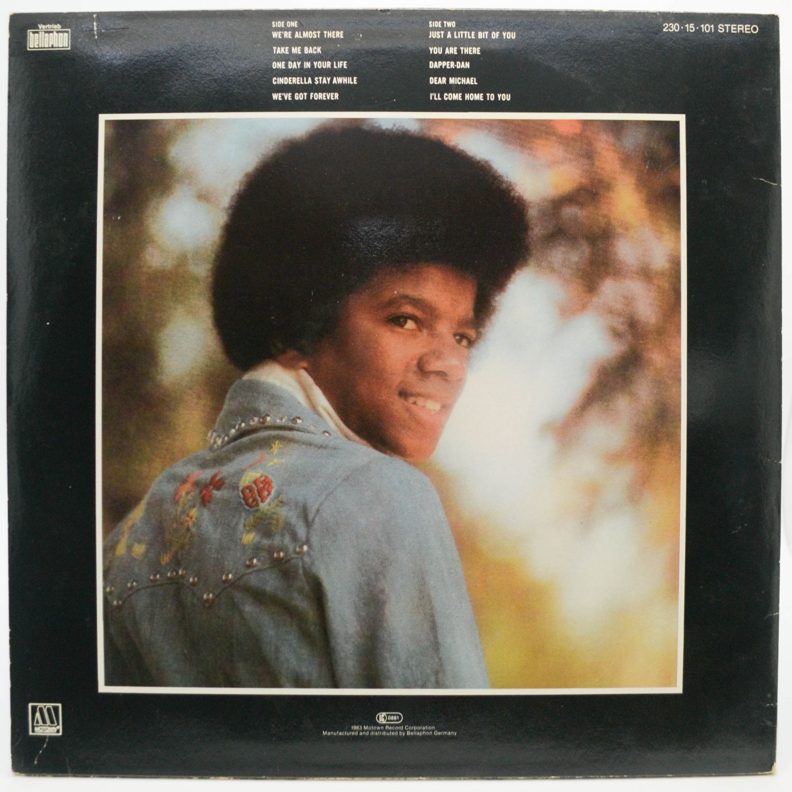 Michael Jackson — Forever, Michael, 1983