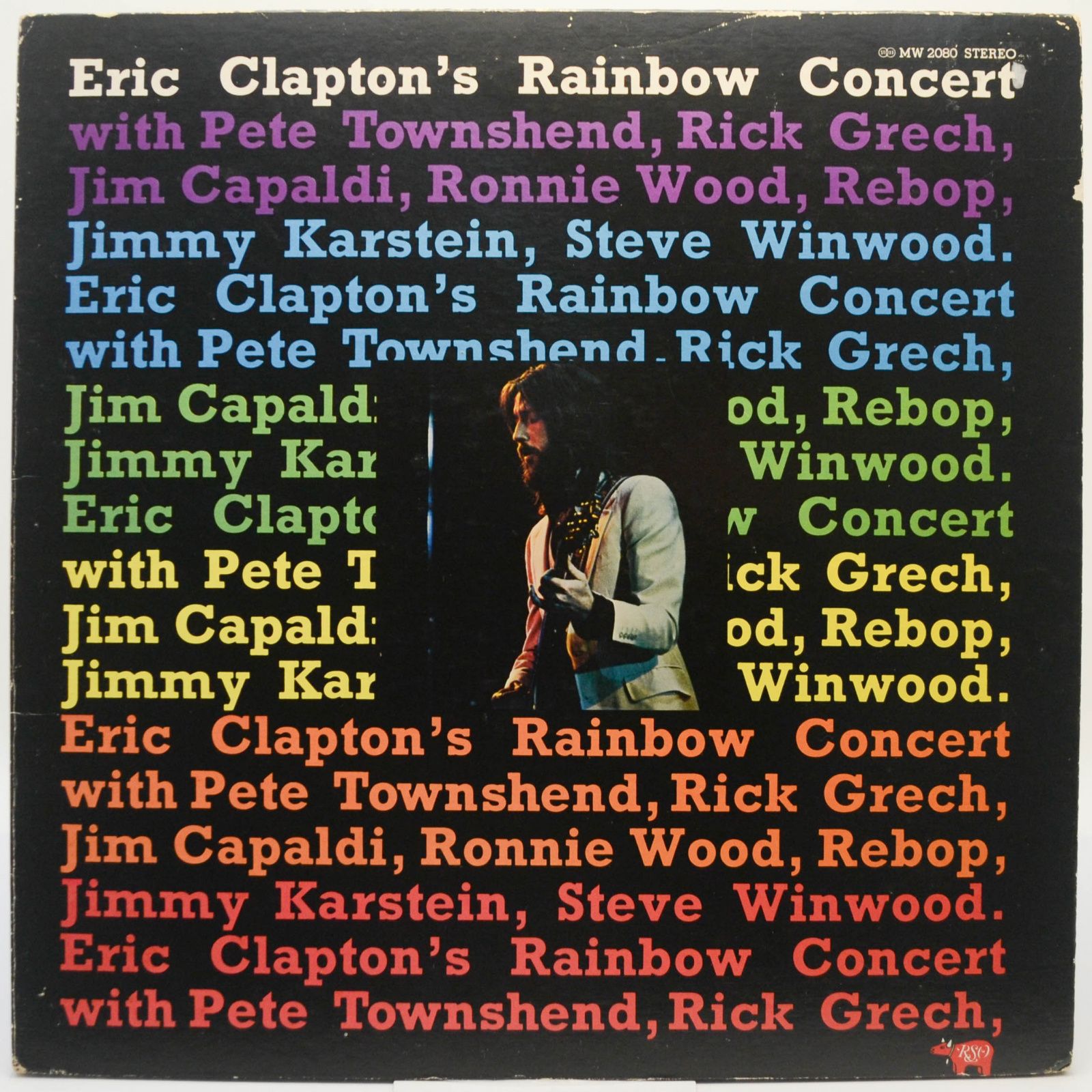 Eric Clapton — Eric Clapton's Rainbow Concert, 1973