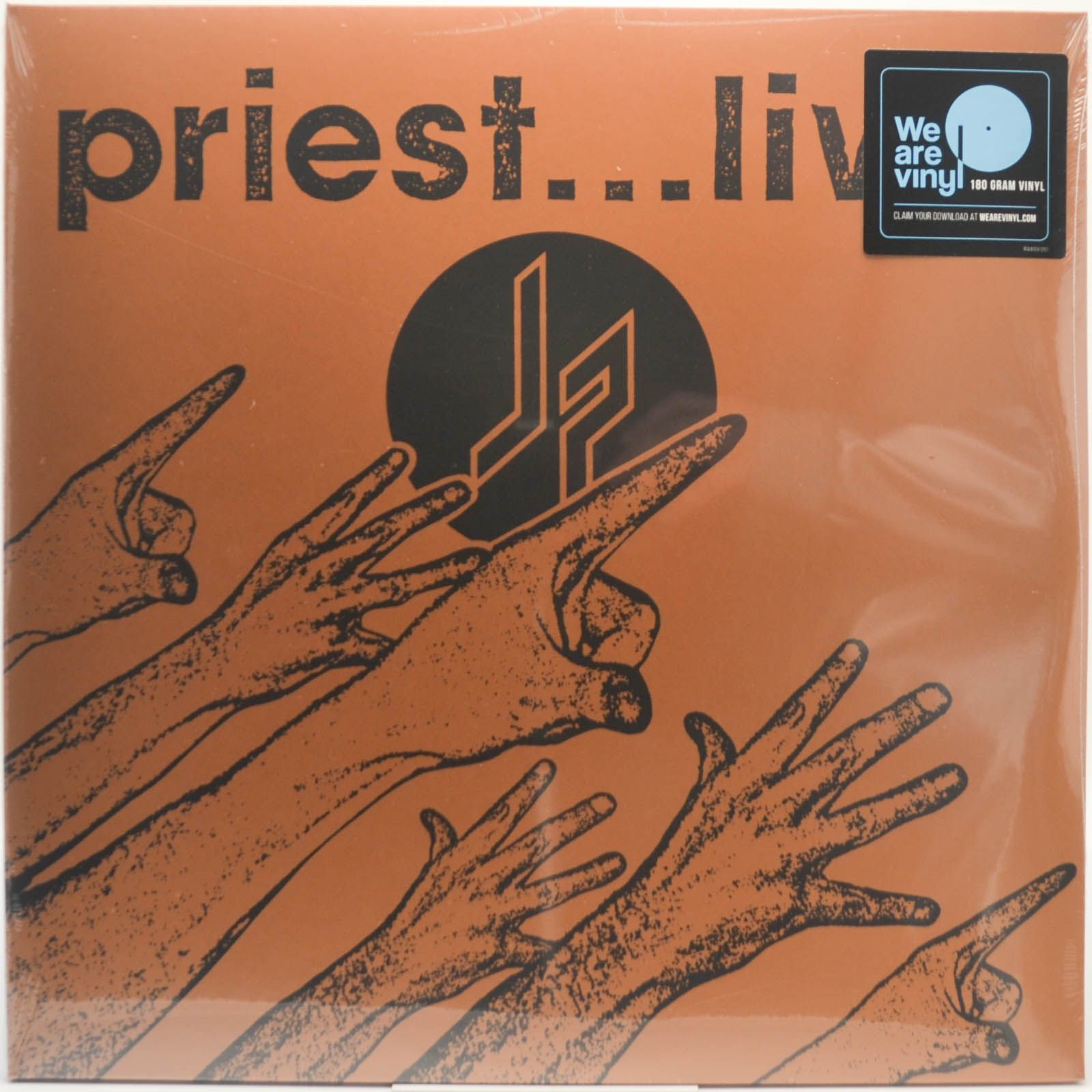 Judas Priest — Priest...Live (2LP), 1987