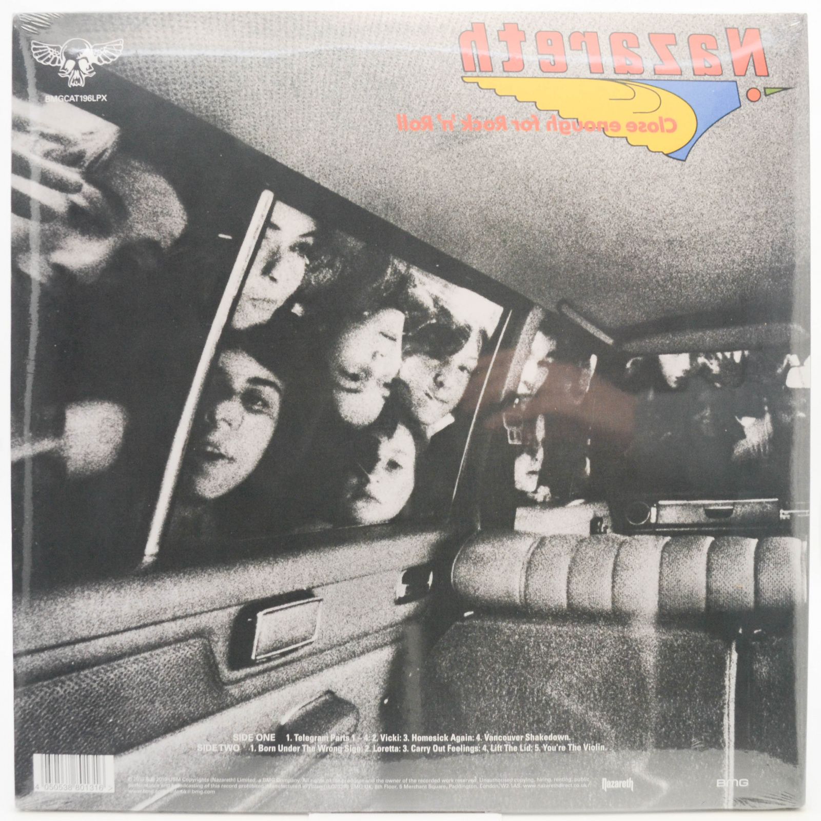 Nazareth — Close Enough For Rock 'N' Roll, 1976
