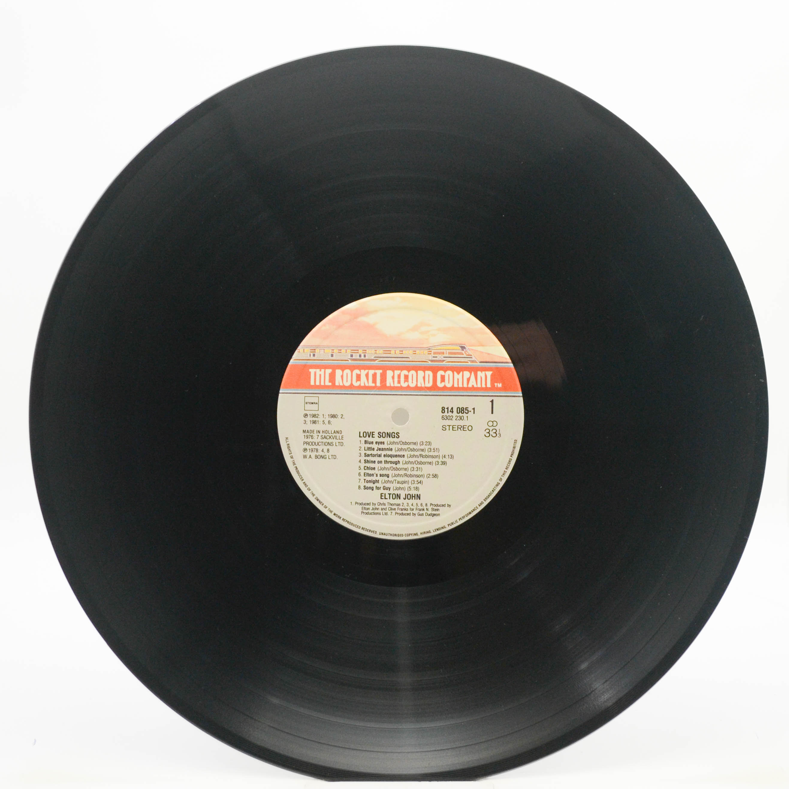 Elton John — Love Songs, 1983