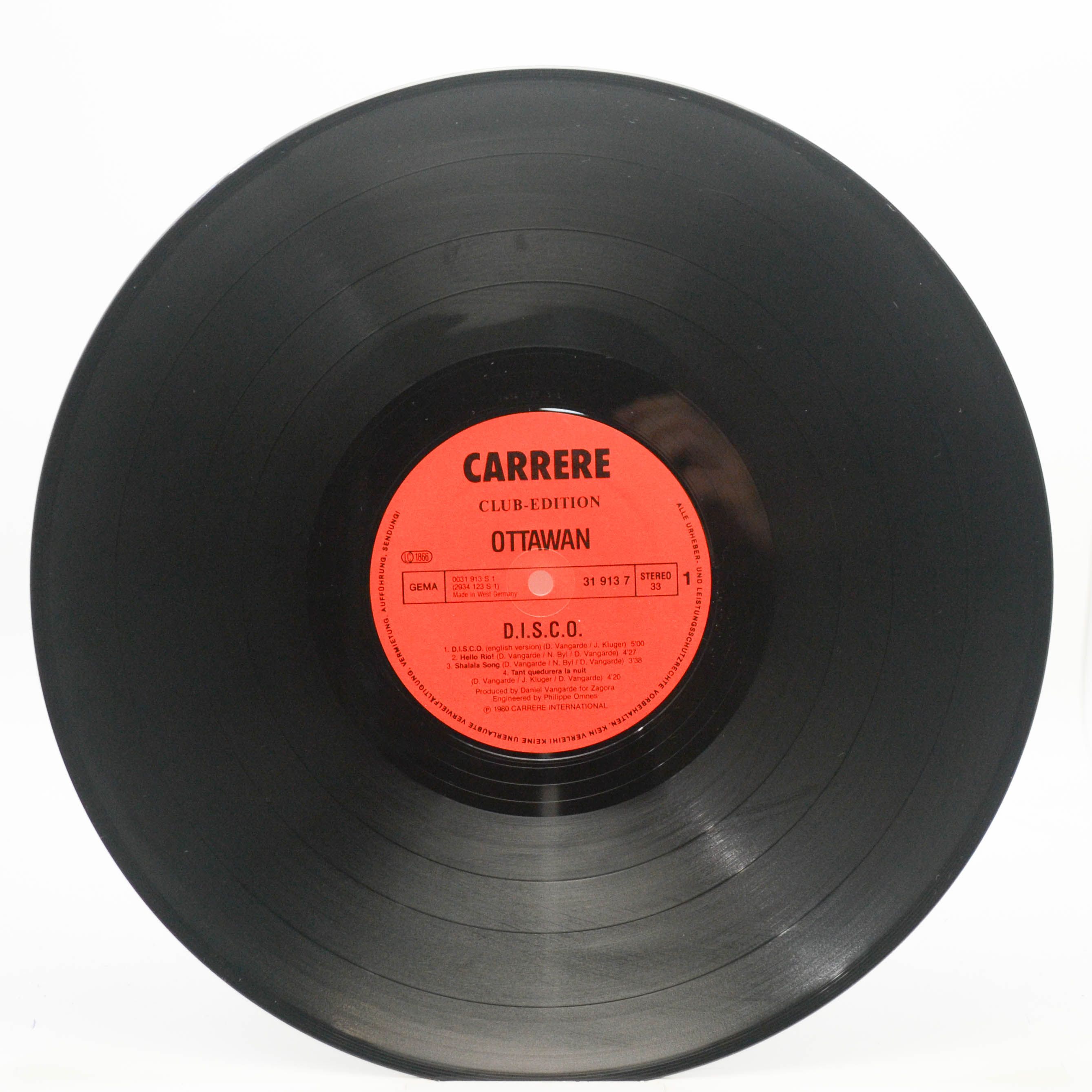 Ottawan — D.I.S.C.O., 1980