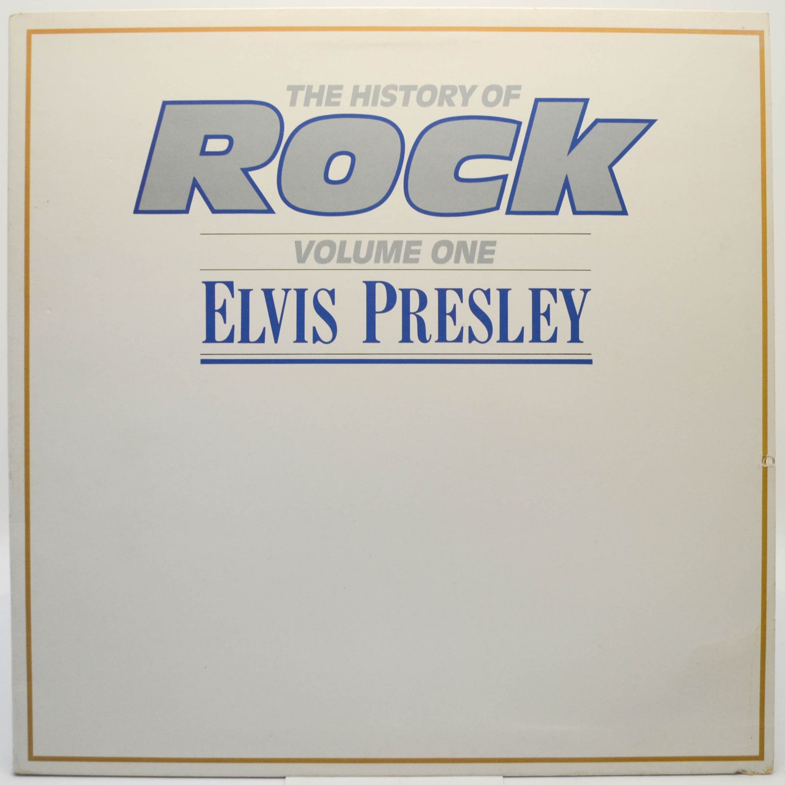 Elvis Presley — The History Of Rock (Volume One) (UK), 1981