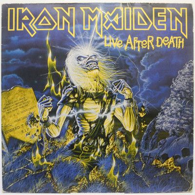 Live After Death (2LP), 1985