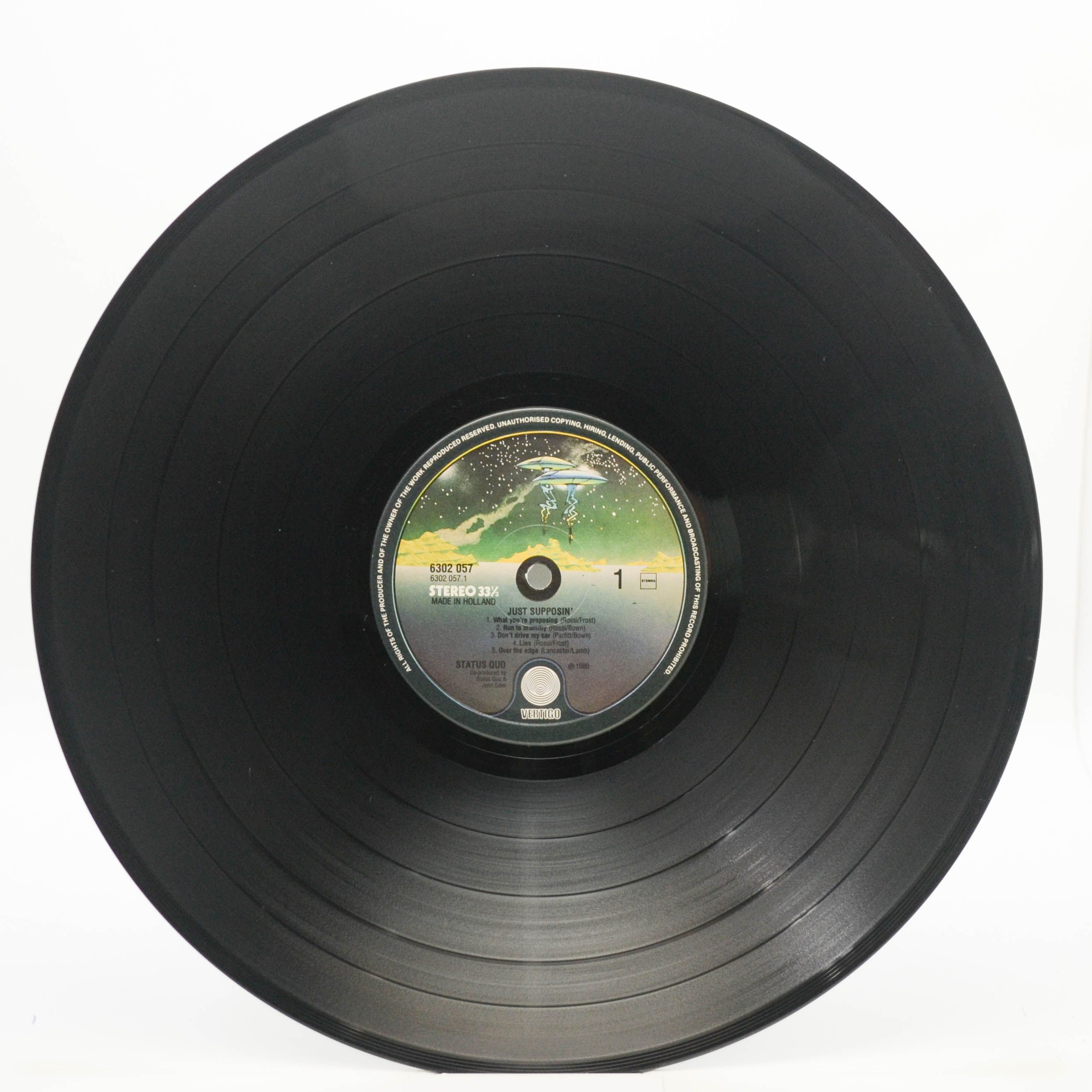 Status Quo — Just Supposin', 1980