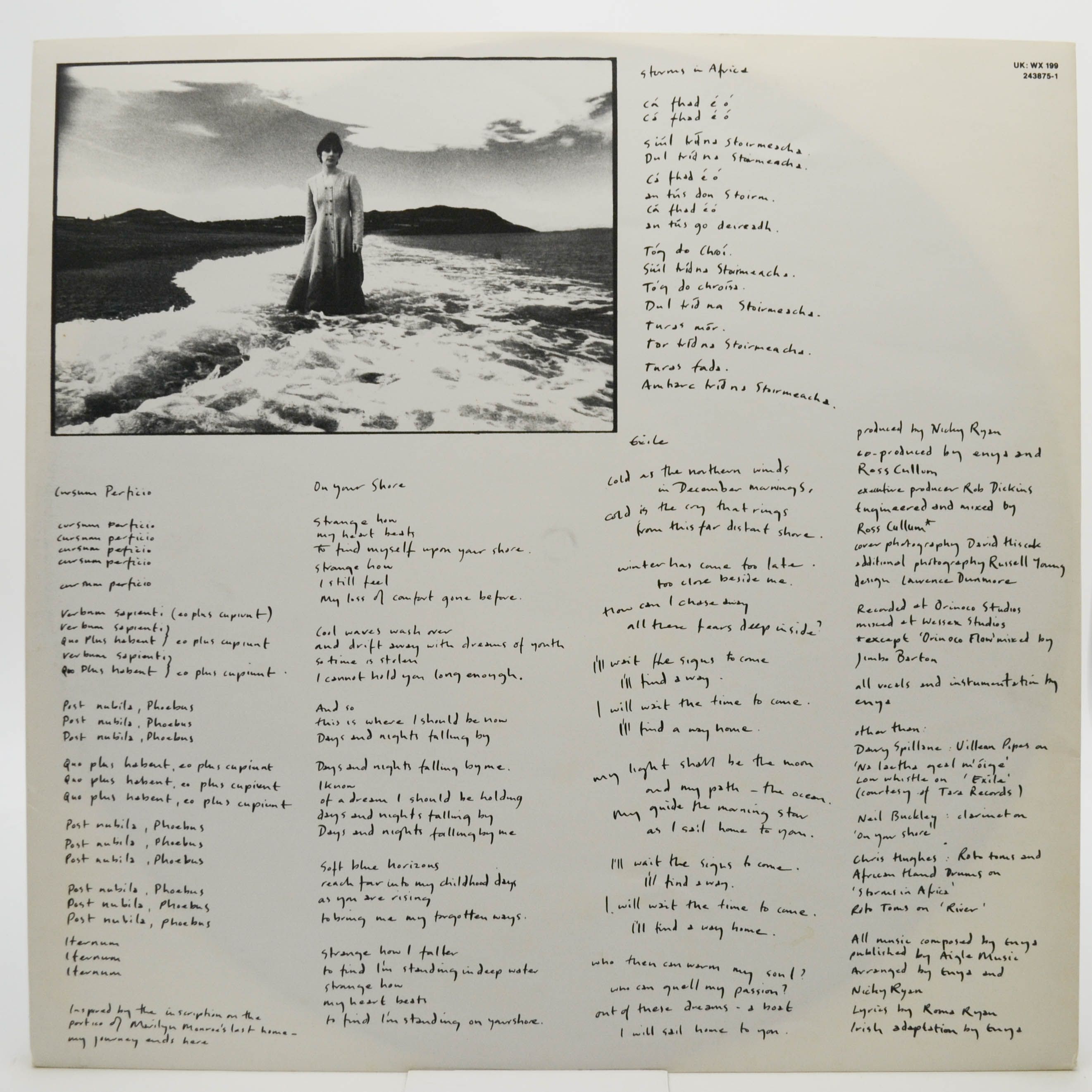 Enya — Watermark, 1988