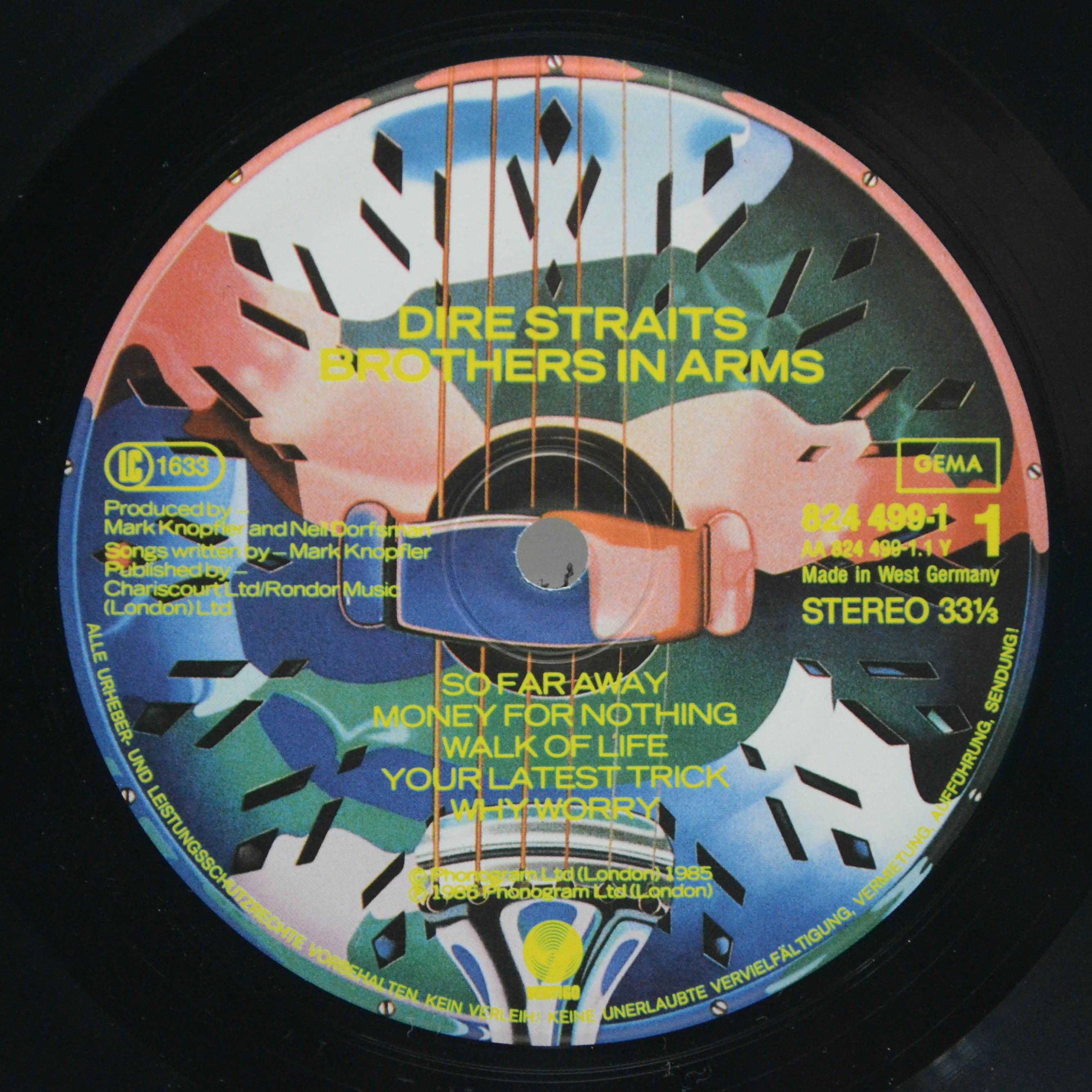 Dire Straits — Brothers In Arms, 1985