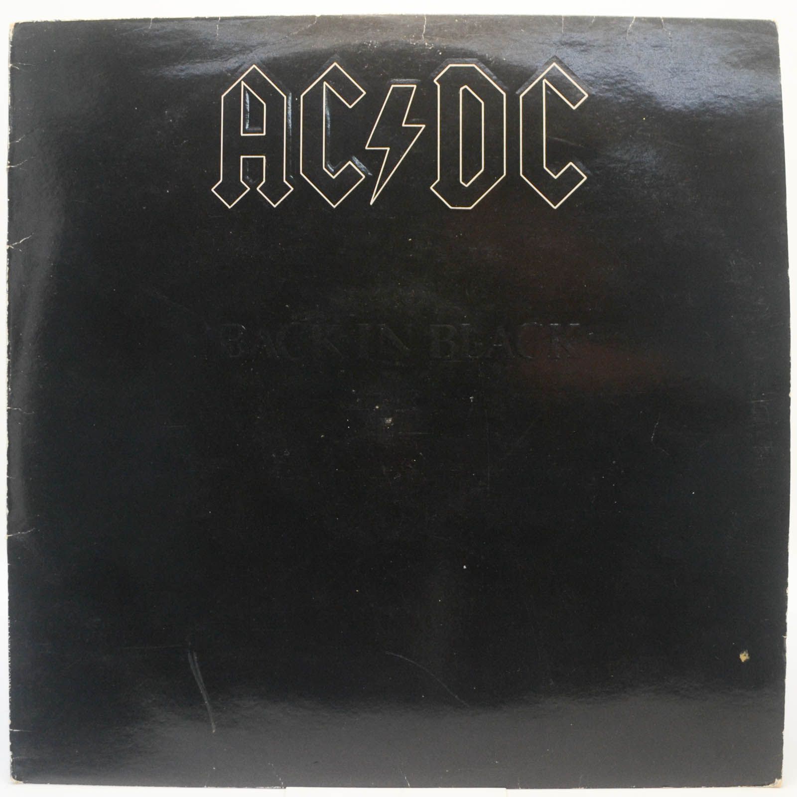 AC/DC — Back In Black (UK), 1980