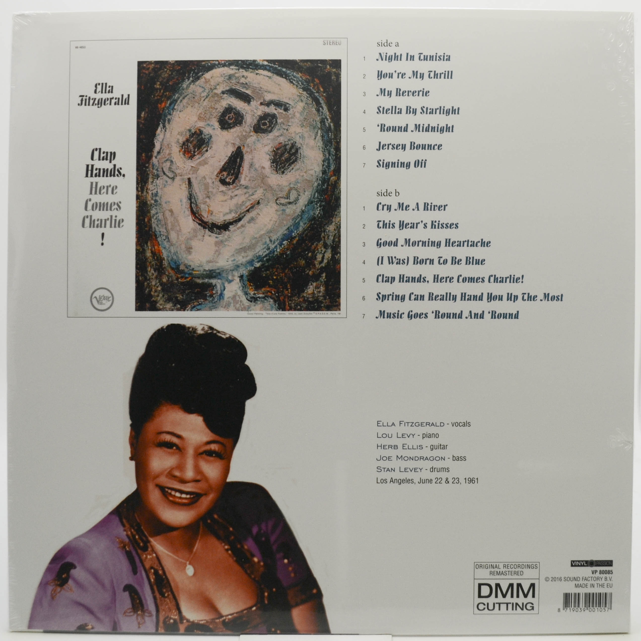 Ella Fitzgerald — Clap Hands, Here Comes Charlie!, 1961