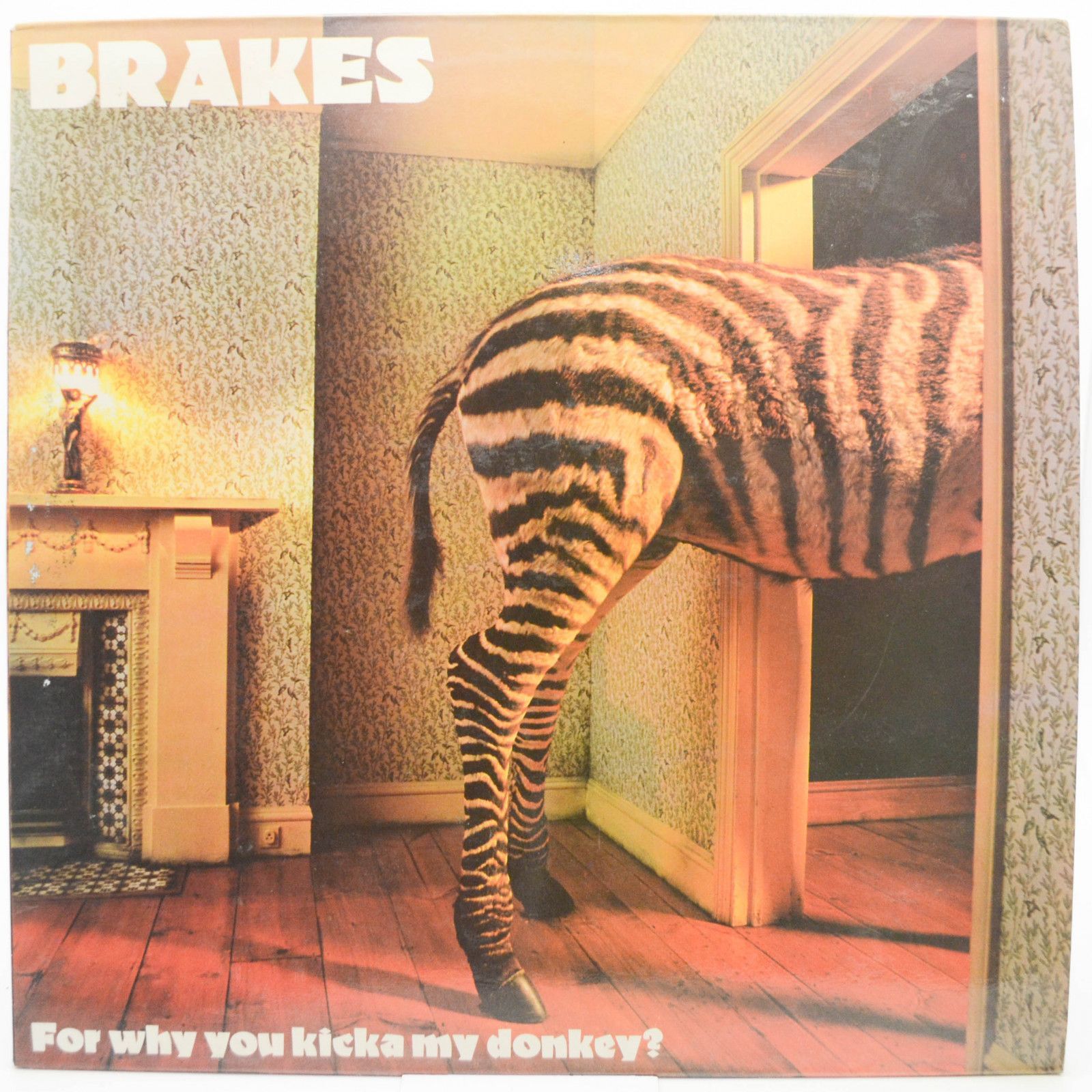 Виниловая пластинка Brakes — For Why You Kicka My Donkey?, 1979