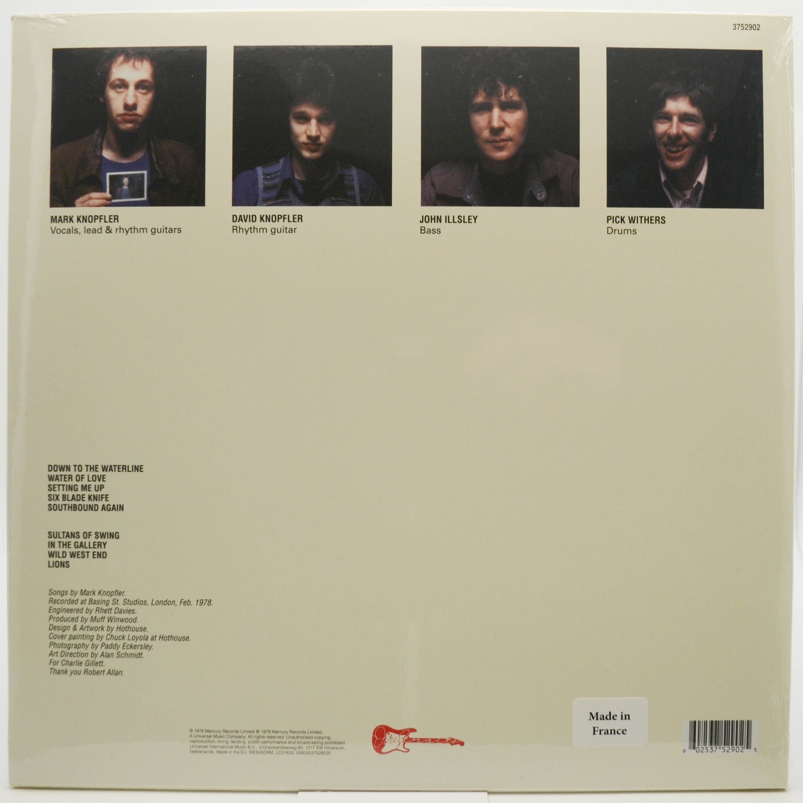 Dire Straits — Dire Straits, 1978