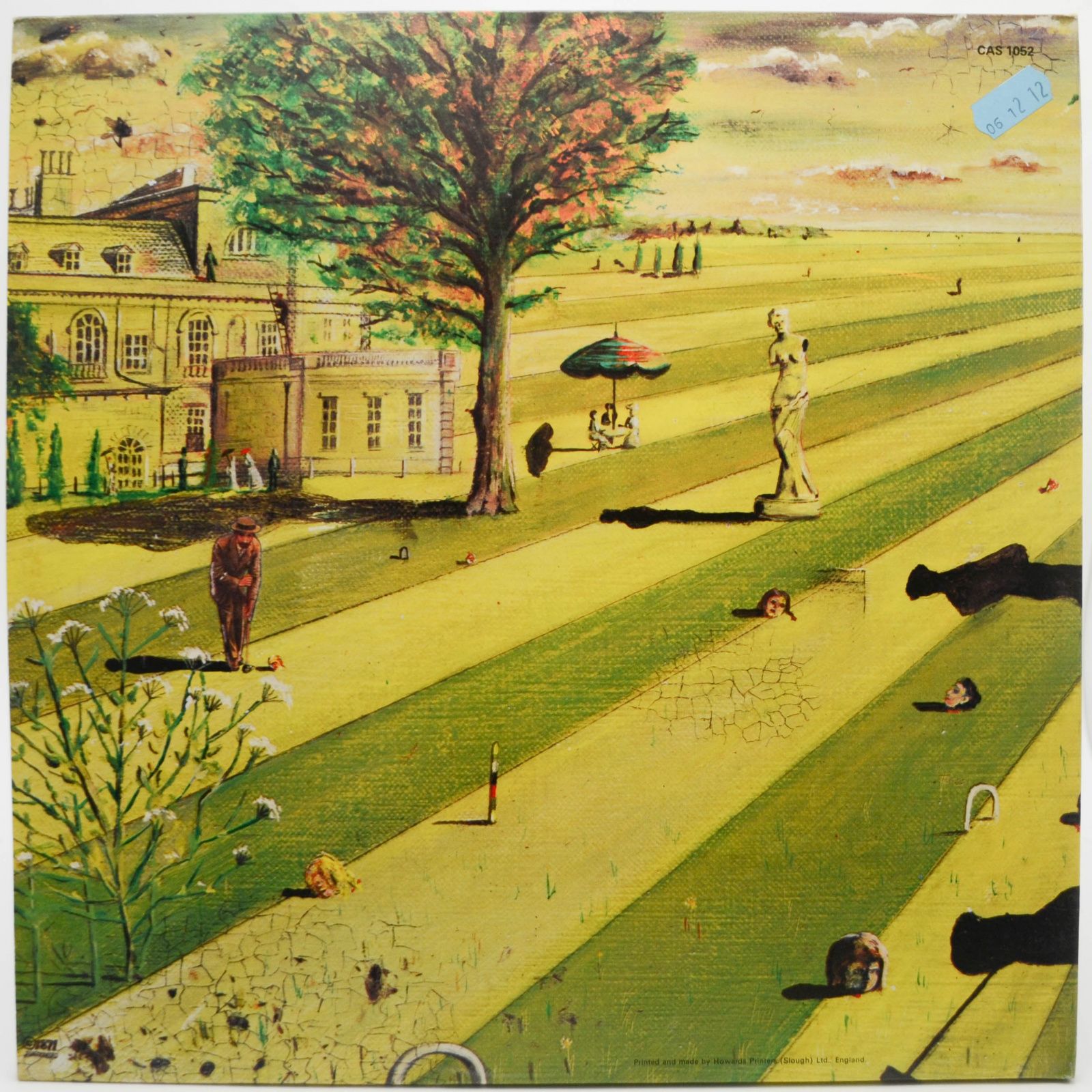 Genesis — Nursery Cryme (UK), 1971