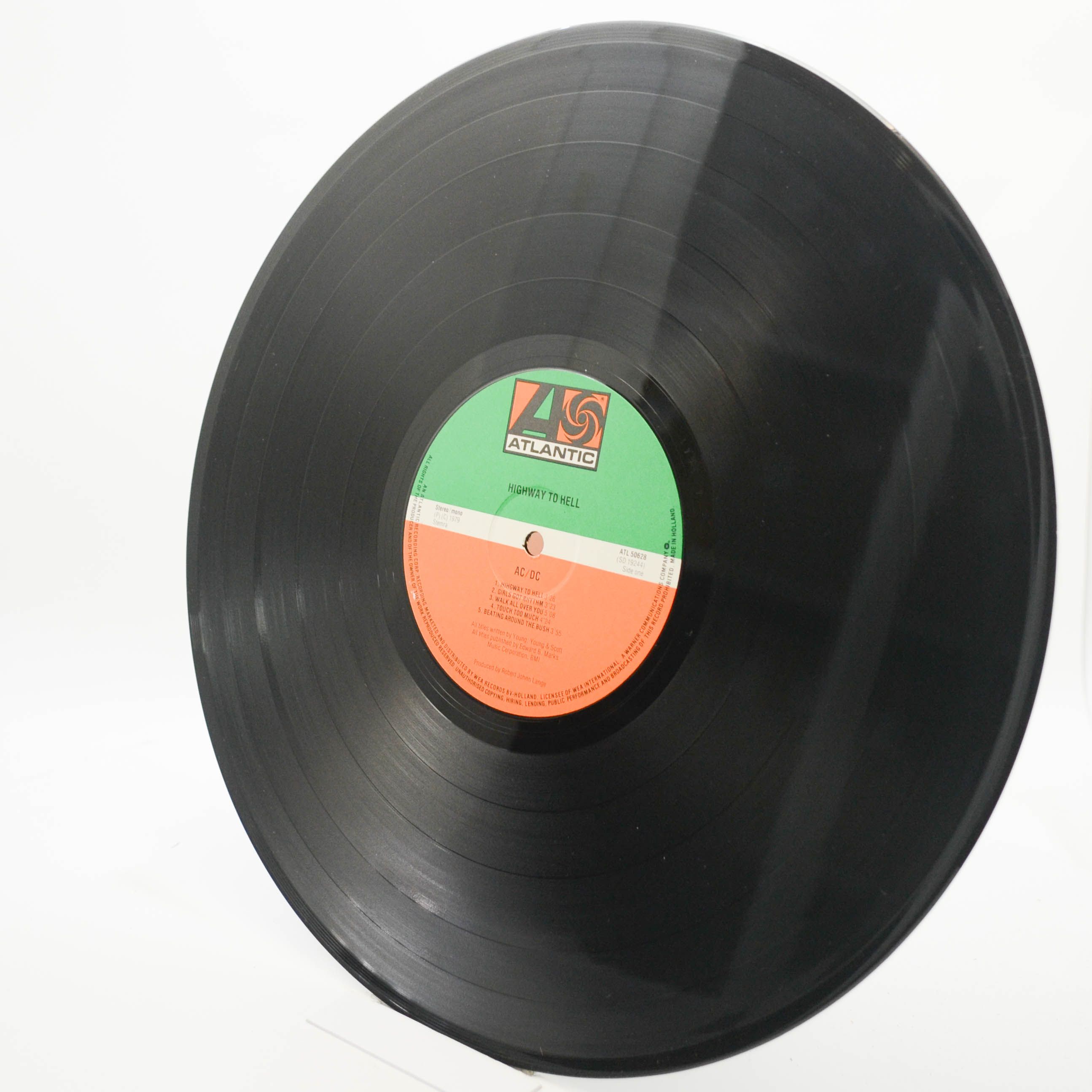 AC/DC — Highway To Hell, 1979