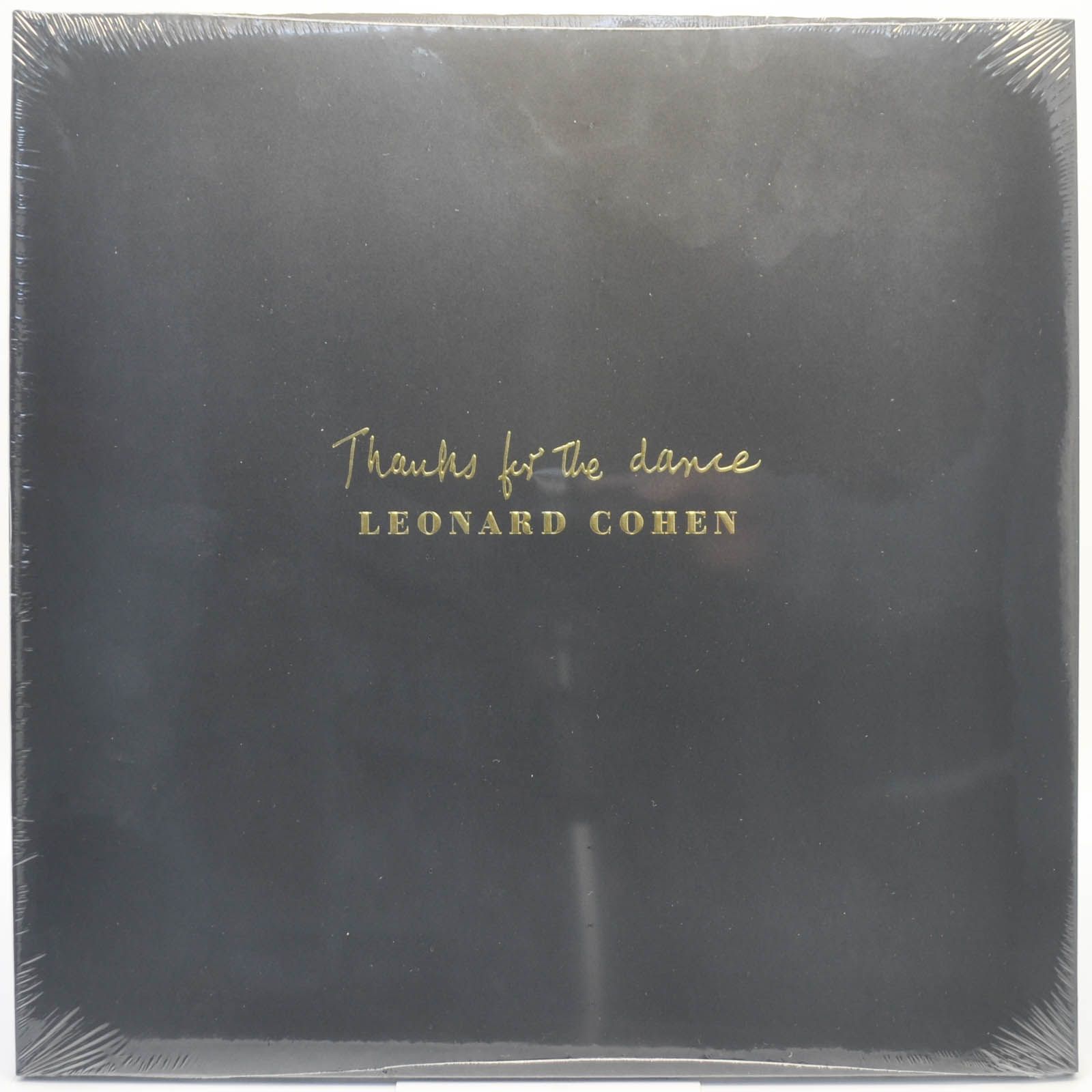 Leonard Cohen — Thanks For The Dance, 2019