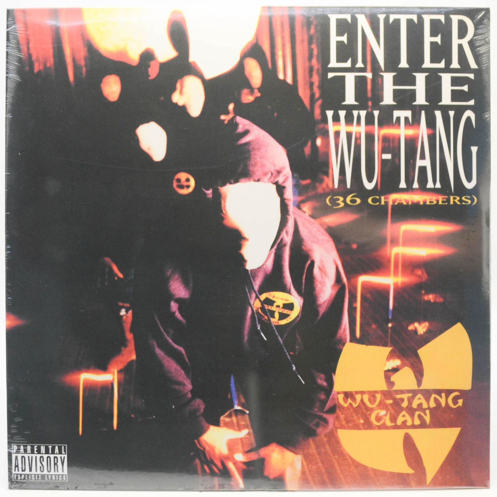 Wu-Tang Clan — Enter The Wu-Tang (36 Chambers), 1993