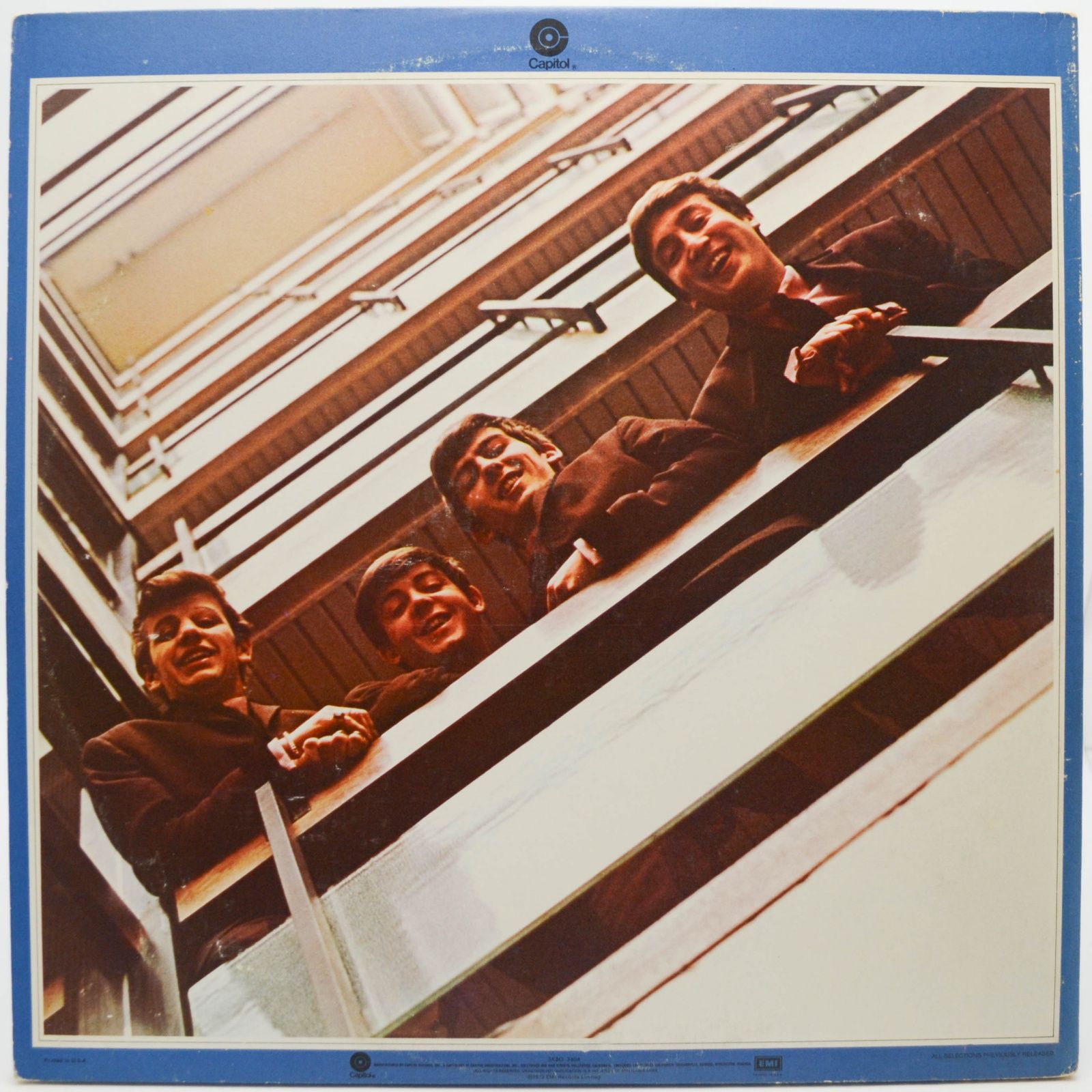 Beatles — 1967-1970 (2LP, USA), 1973