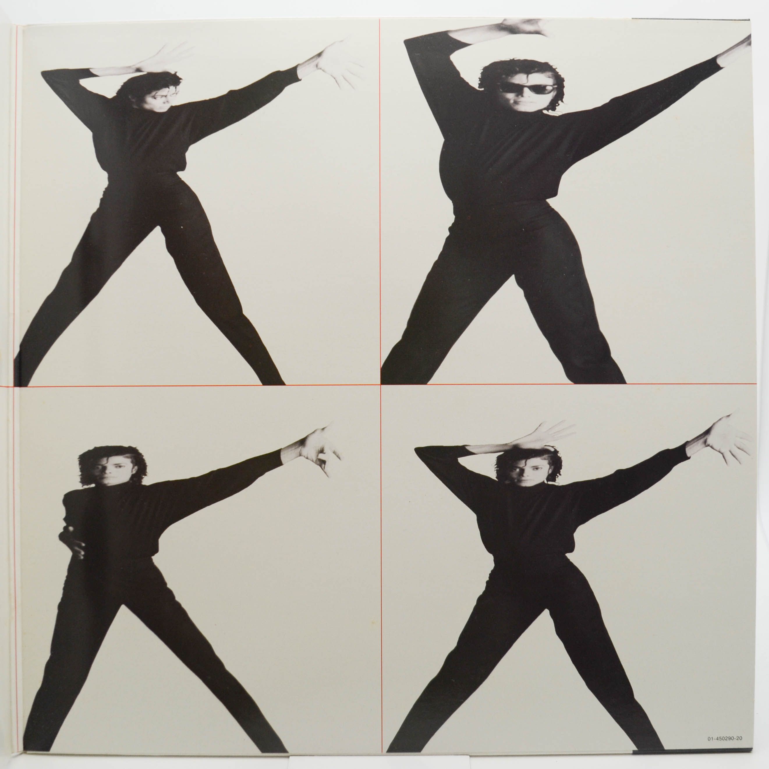 Michael Jackson — Bad, 1987