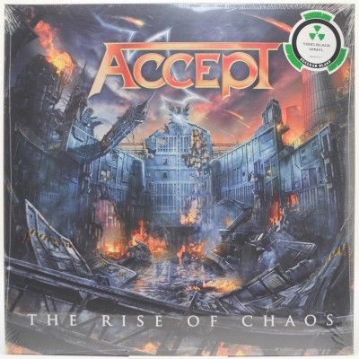 The Rise Of Chaos (2LP), 2017