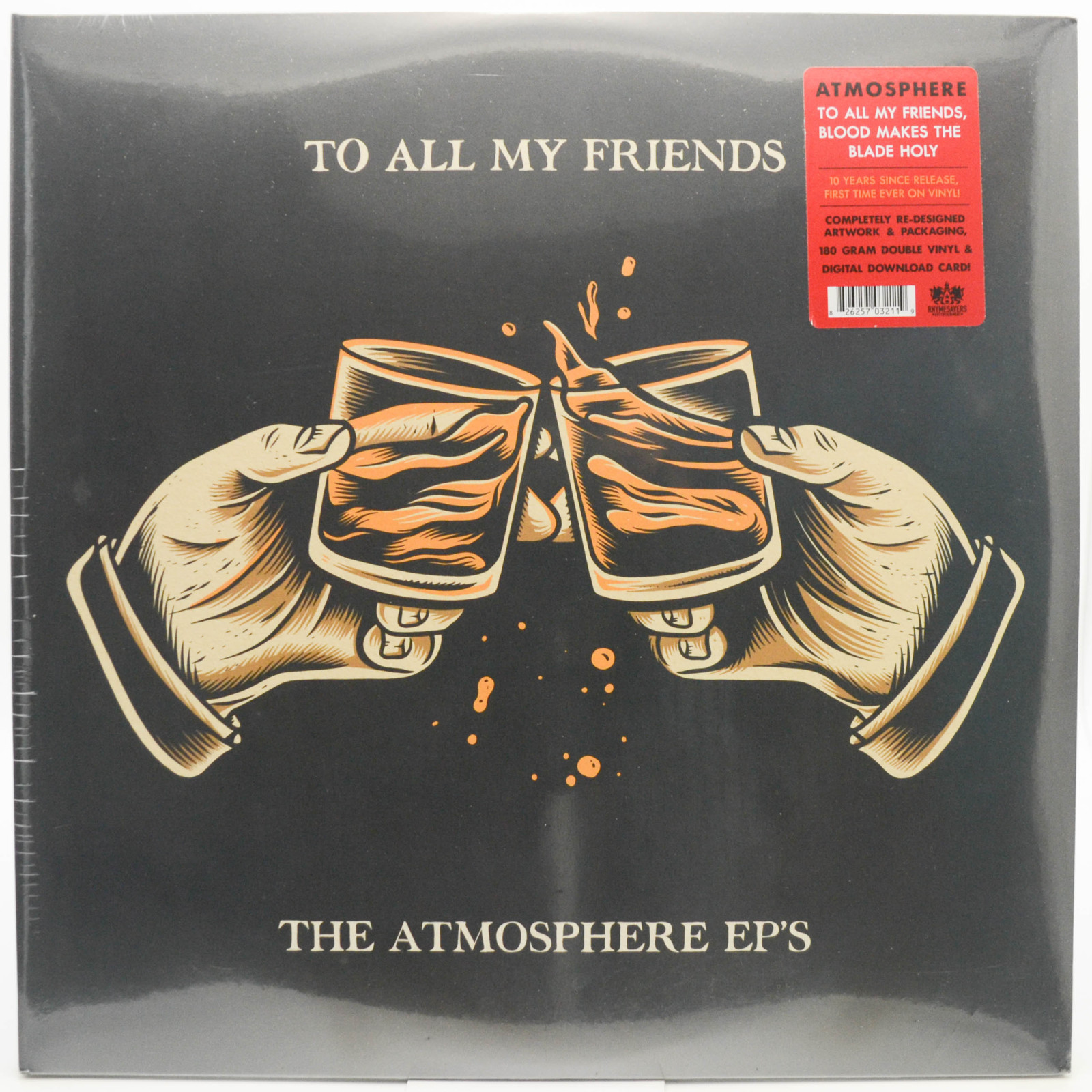 Atmosphere — To All My Friends, Blood Makes The Blade Holy: The Atmosphere EP's (2LP, USA), 2010
